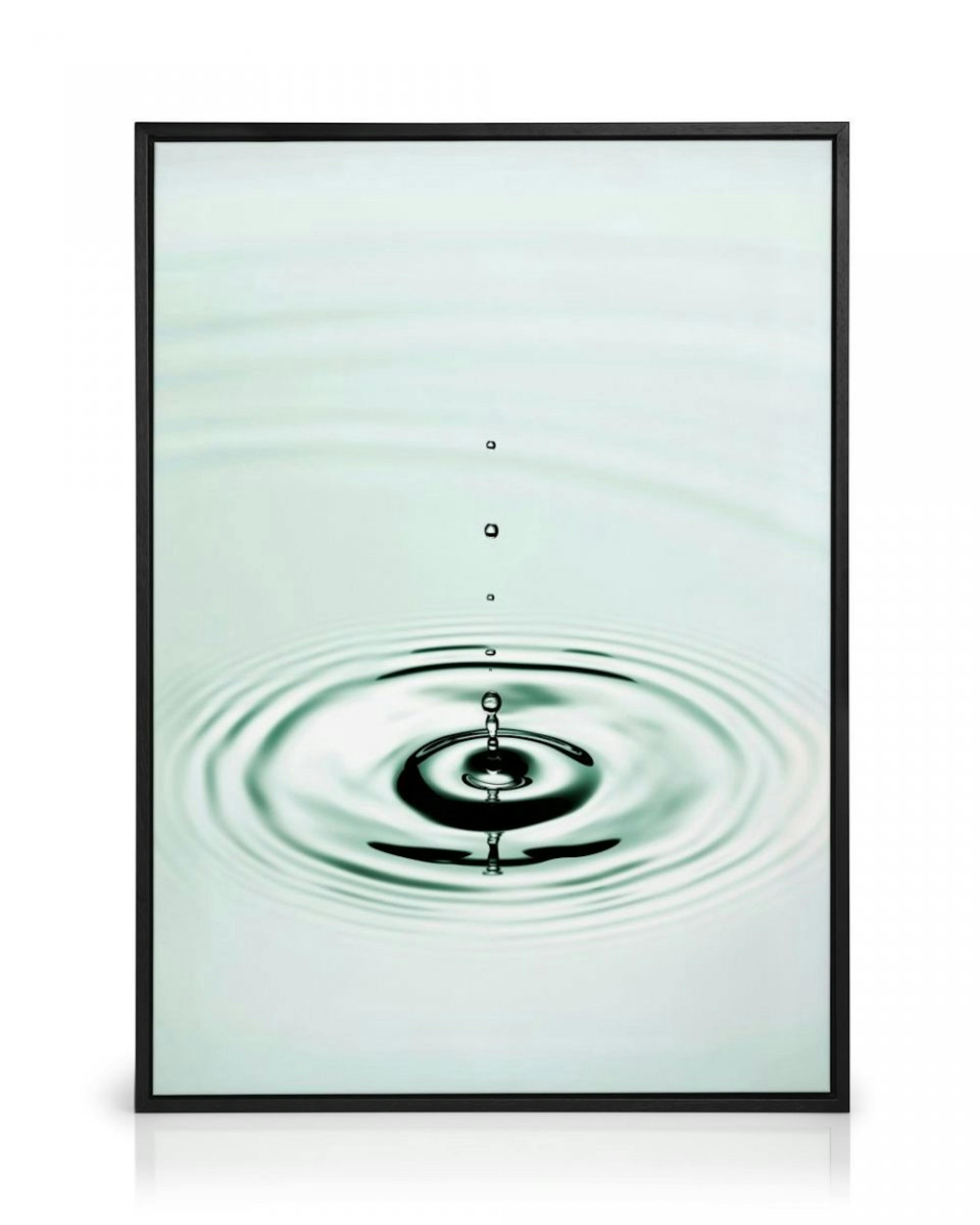 Water Drop Canvas Print thumbnail