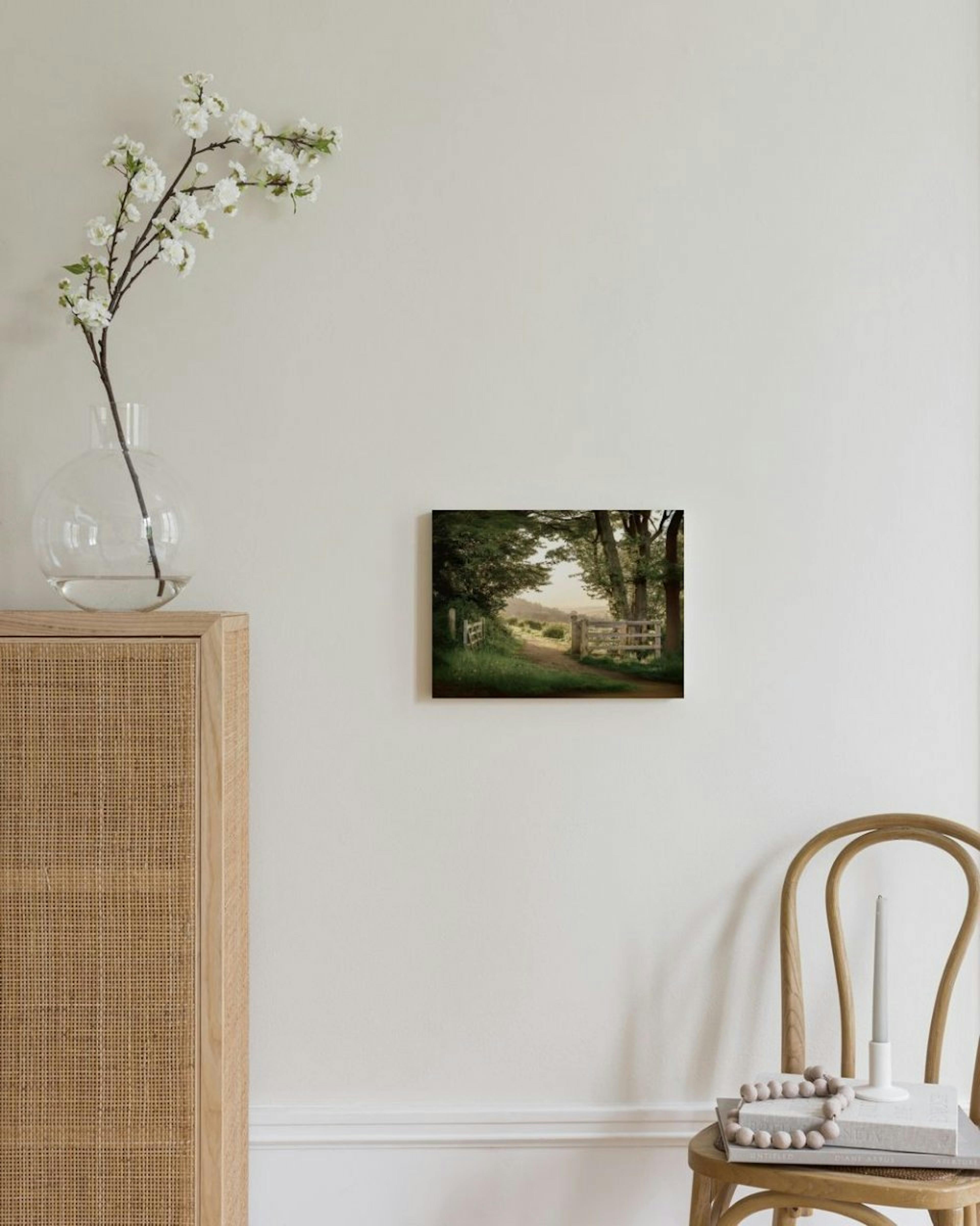 Summer Gate Canvas Print thumbnail