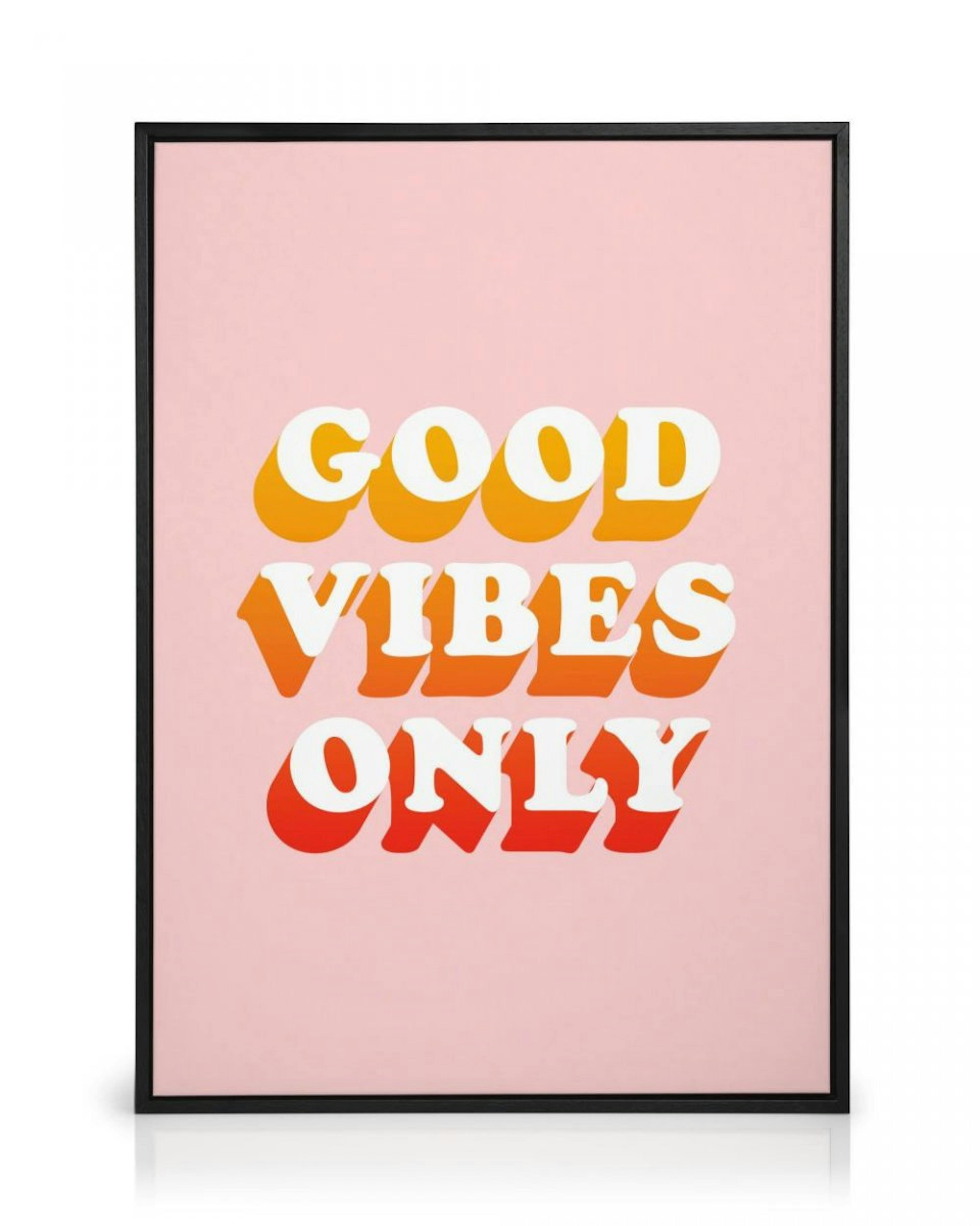 Good Vibes Only Toile thumbnail