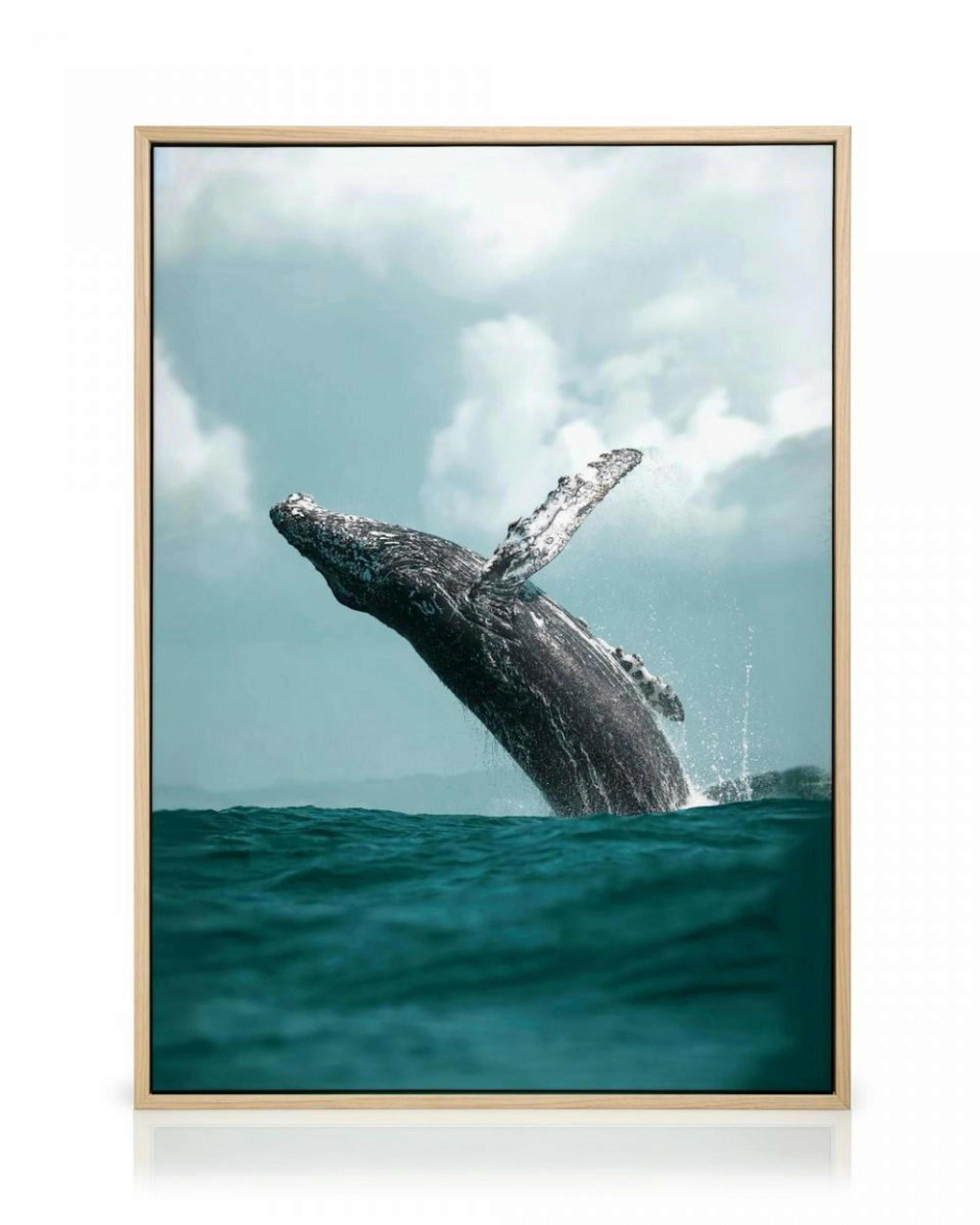 Whale Jump Canvas thumbnail