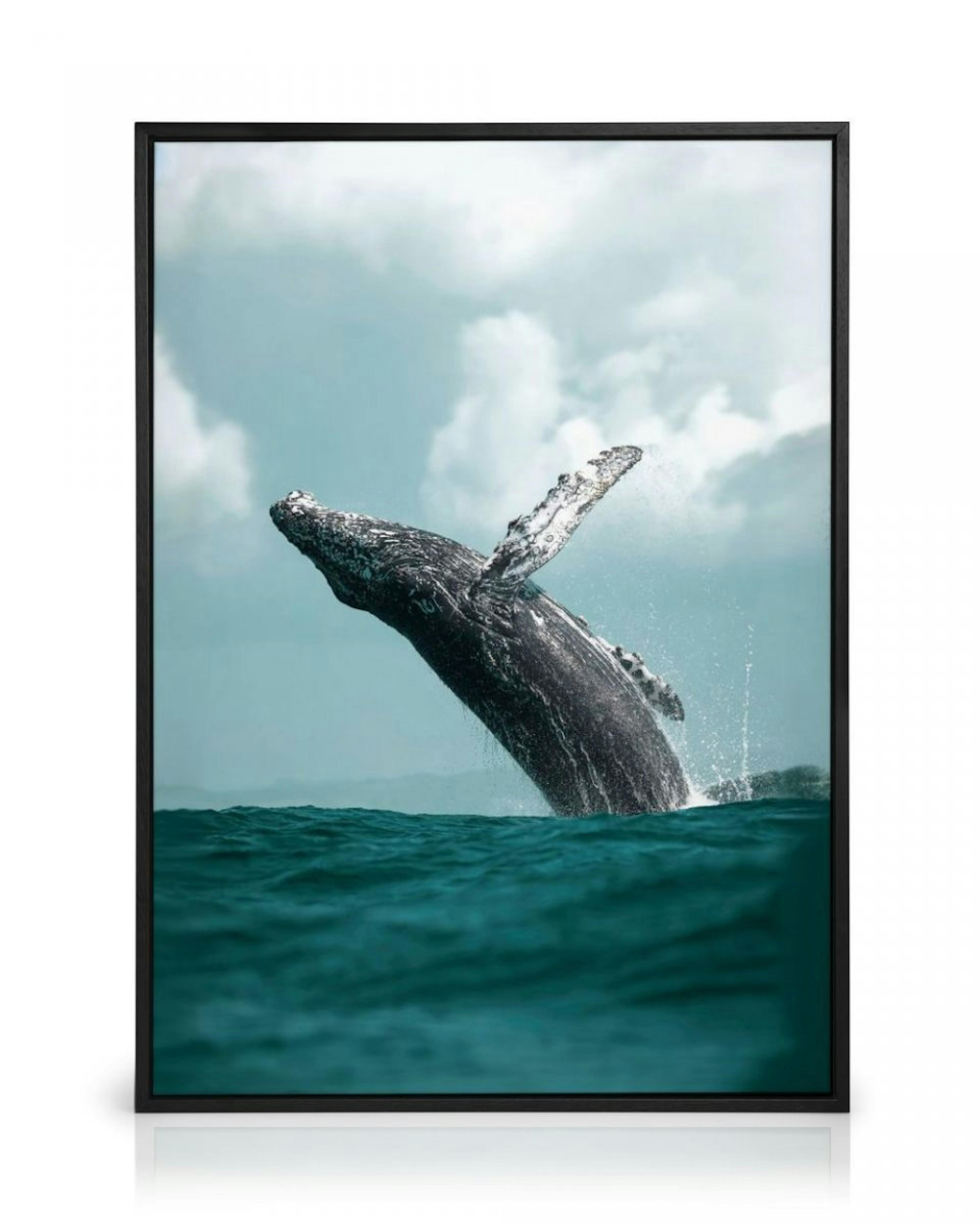 Whale Jump Canvas thumbnail