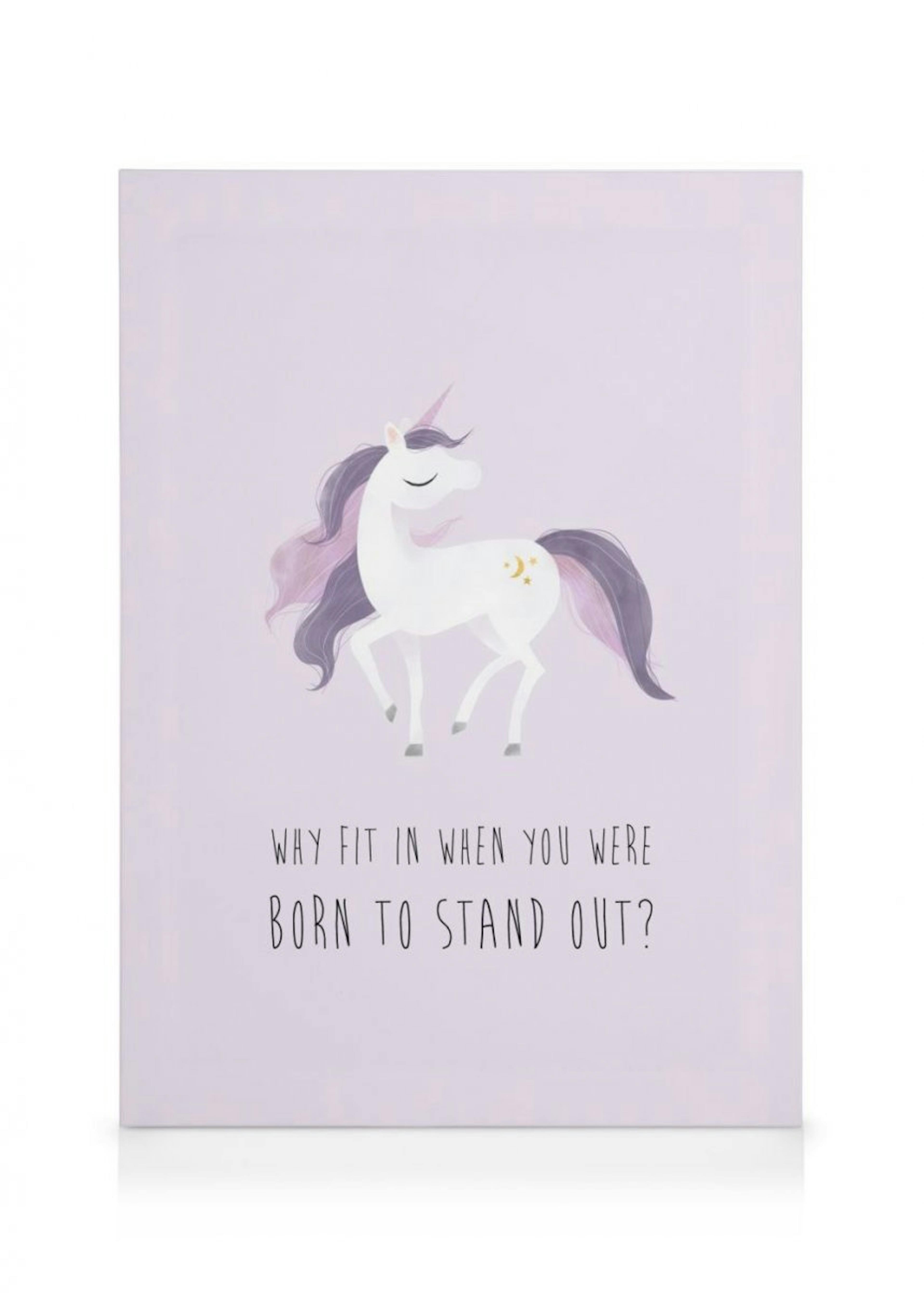 Born to Stand Out Canvas Print 0