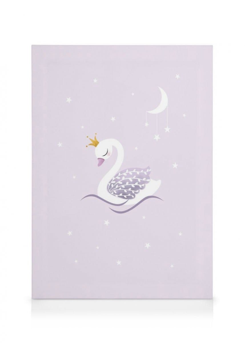 Koninklijke Zwaan Canvas (70x100 cm) - Poster Store