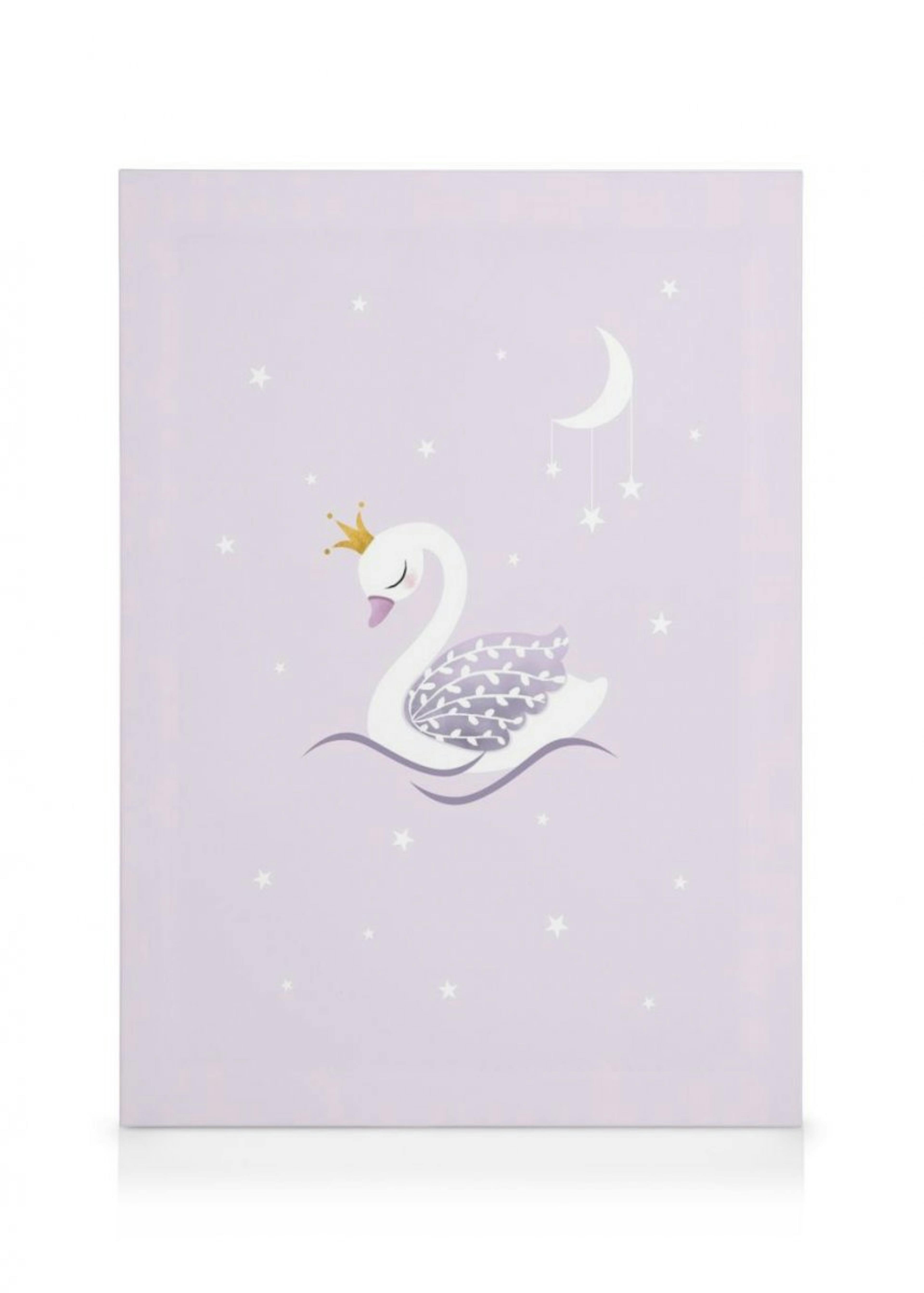 Royal Swan Canvas Print 0