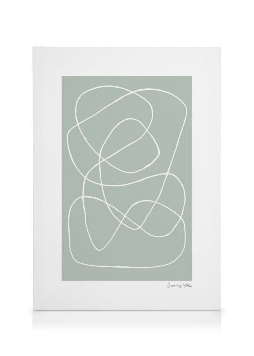 Canvas Prints - Crossing Paths Canvas print (30x40 cm) - Poster Store