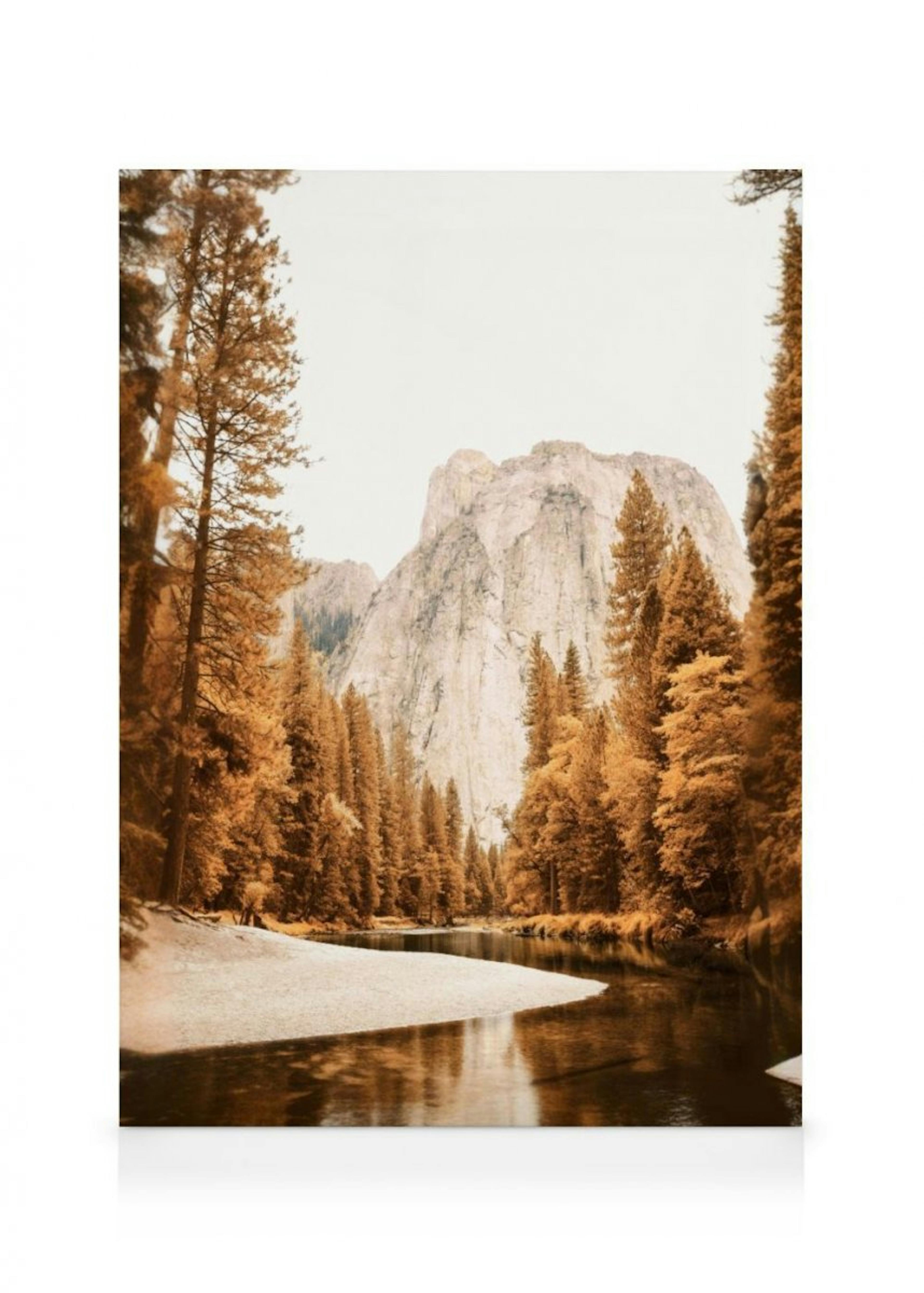 Colorful Yosemite Canvas thumbnail