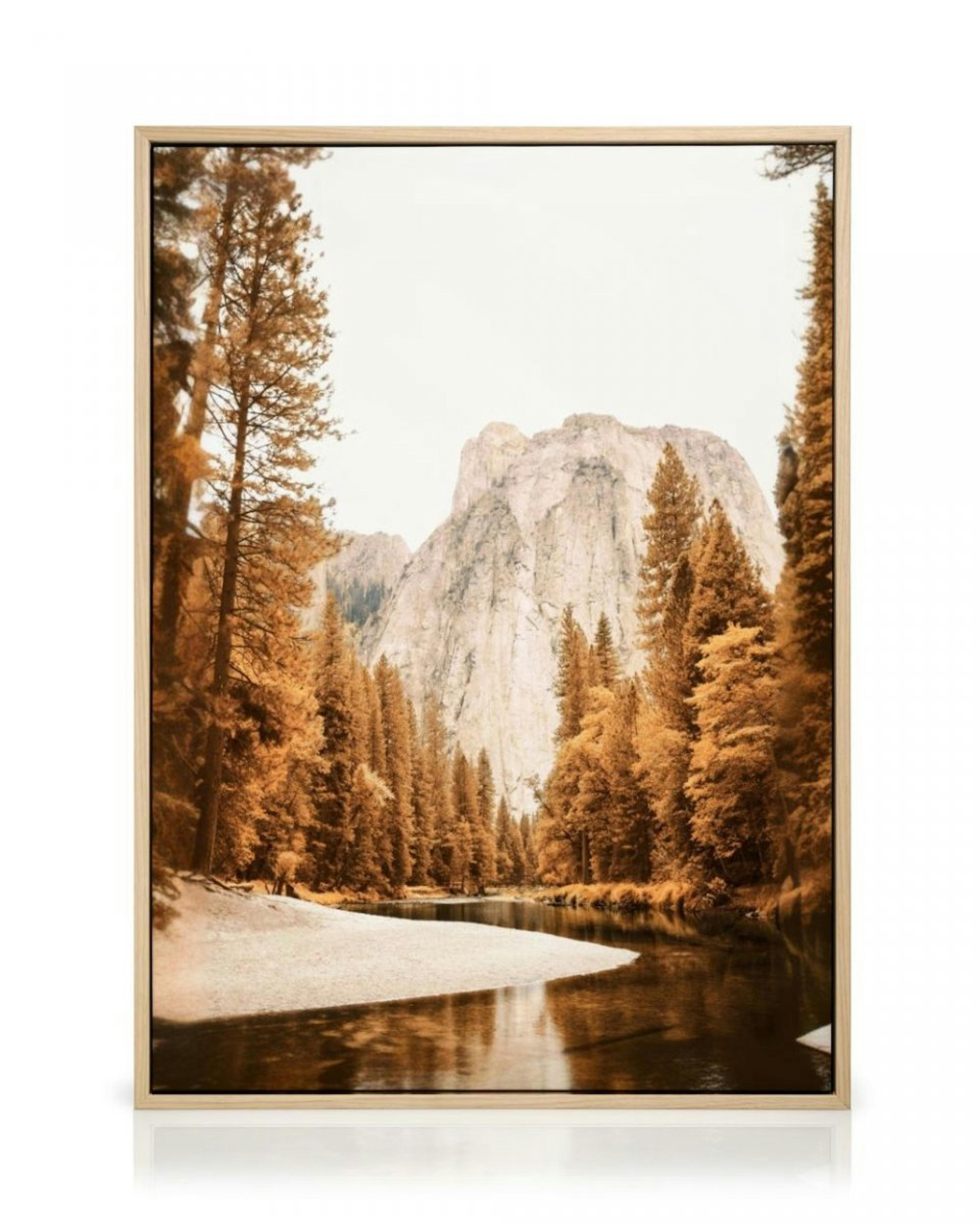 Colorful Yosemite Canvas thumbnail