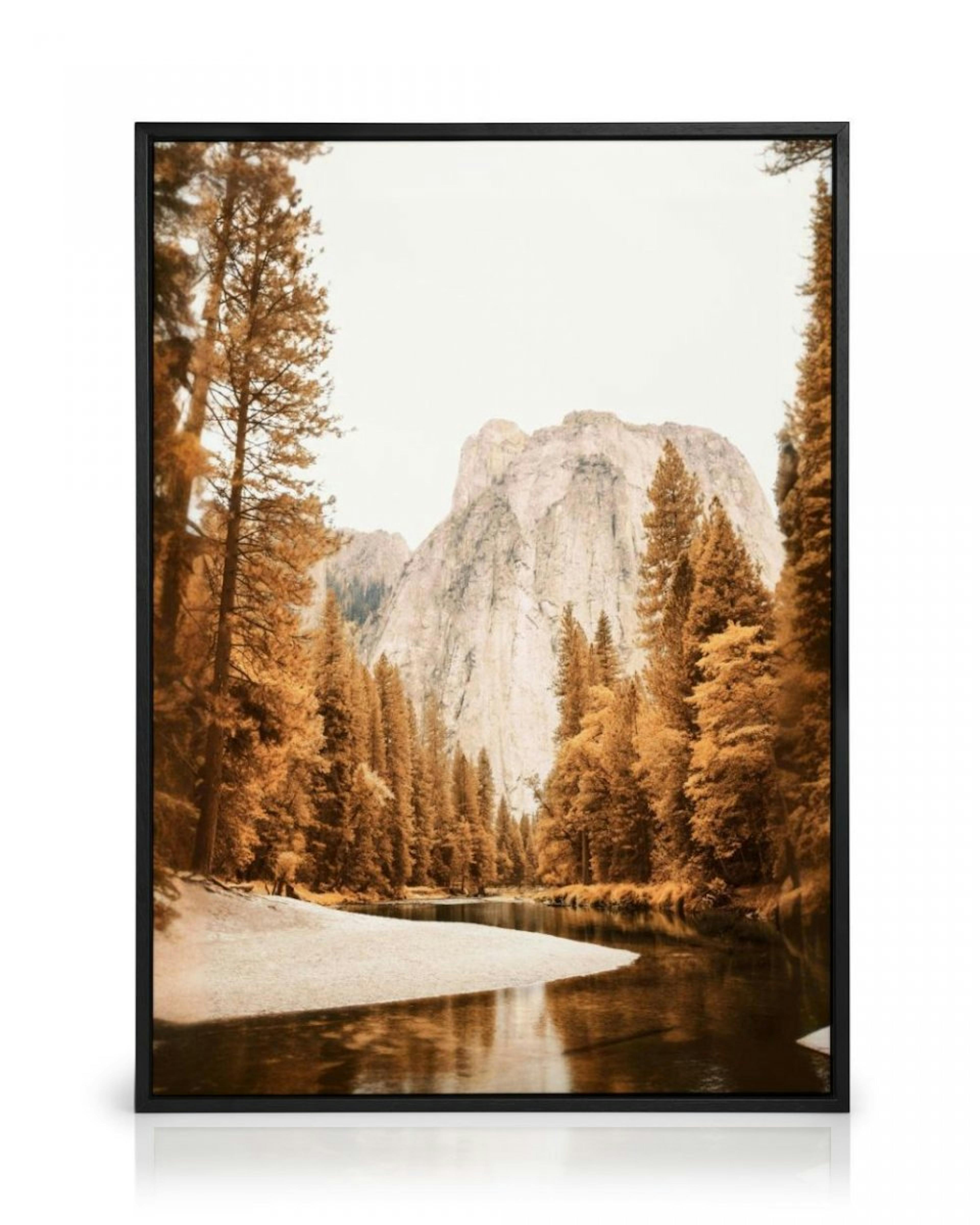 Colorful Yosemite Canvas thumbnail