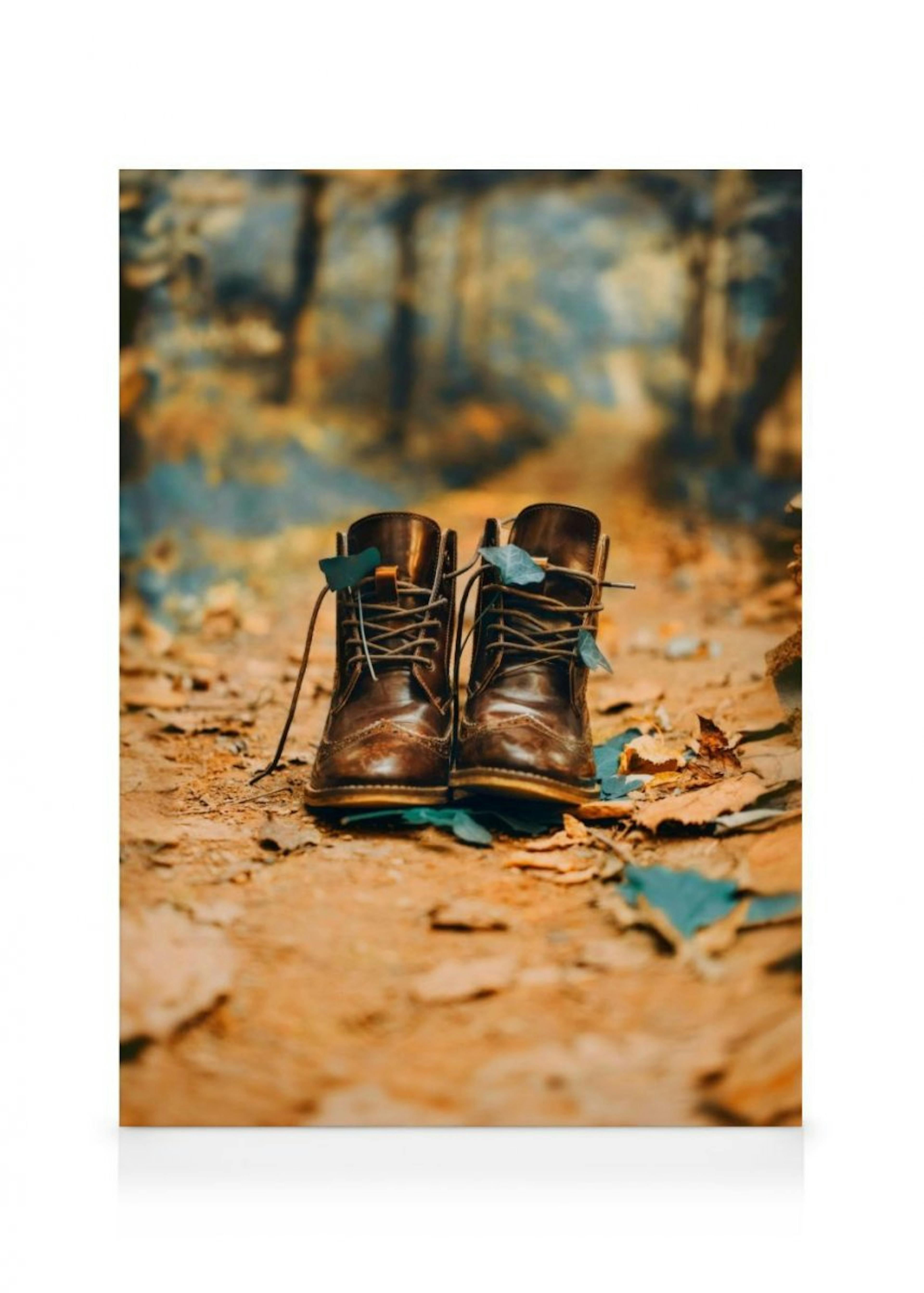 Autumn Boots Canvas print thumbnail