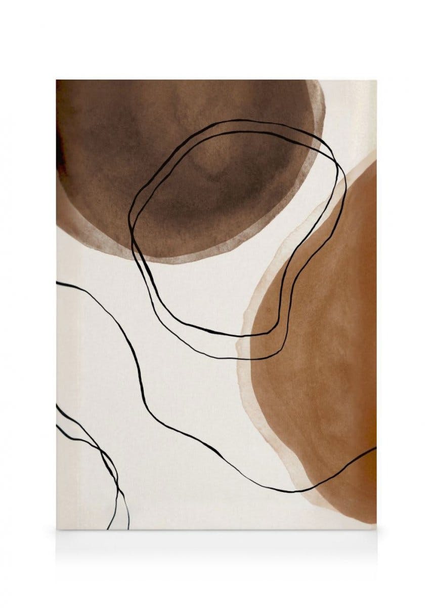 Coffee Art No1 Obraz na płótnie (30x40 cm) - Poster Store