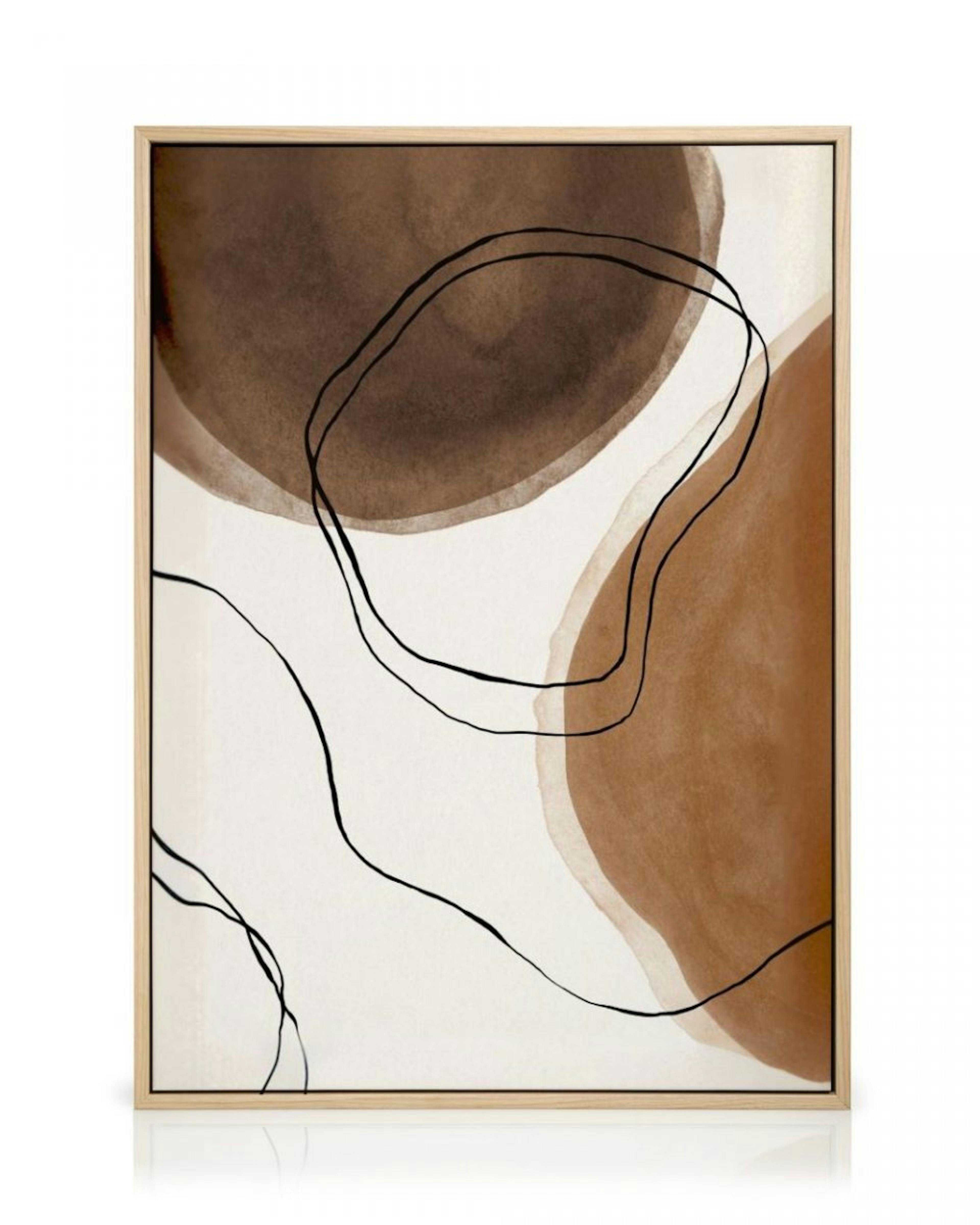 Coffee Art No1 Canvas Print thumbnail