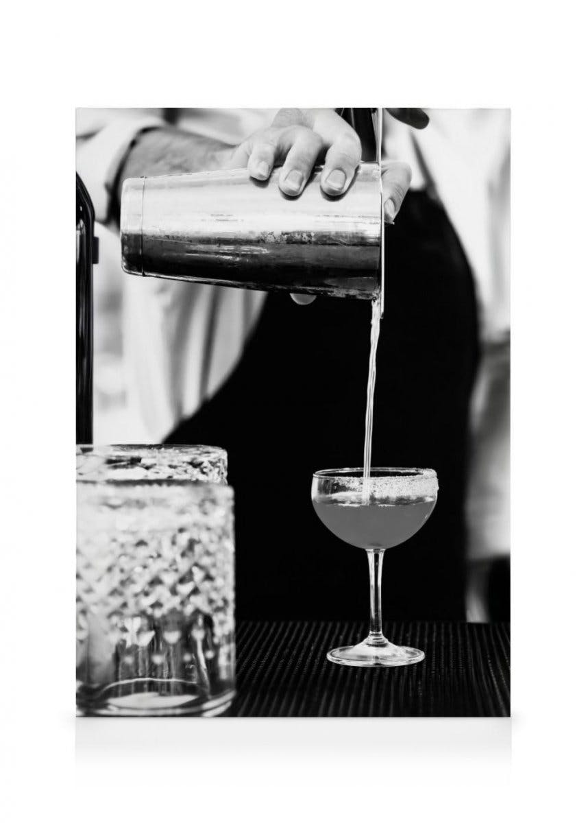 Canvas Prints - Bartender Canvas print (50x70 cm) - Poster Store