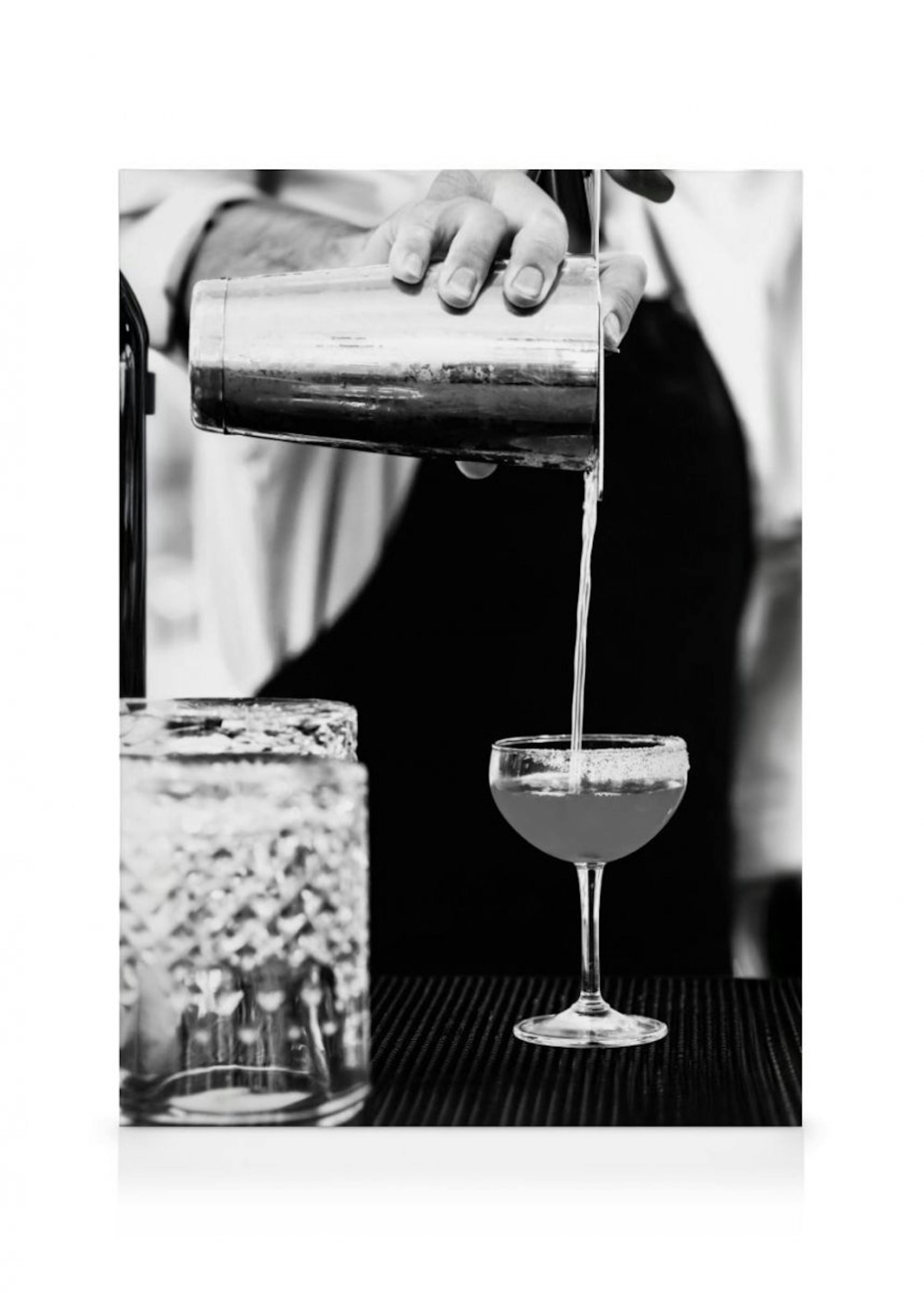 Bartender Canvas Print 0