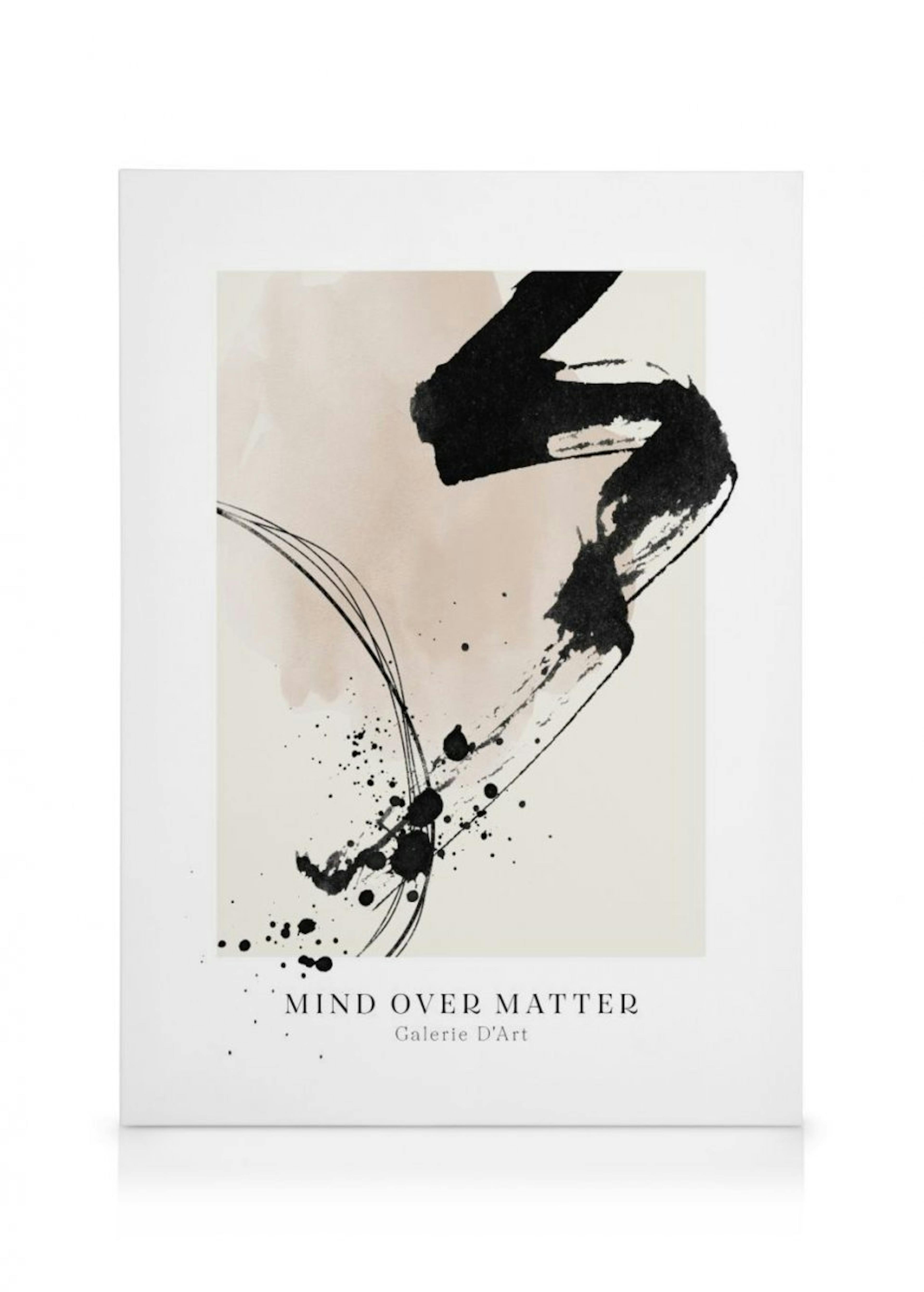 Mind Over Matter Canvas thumbnail