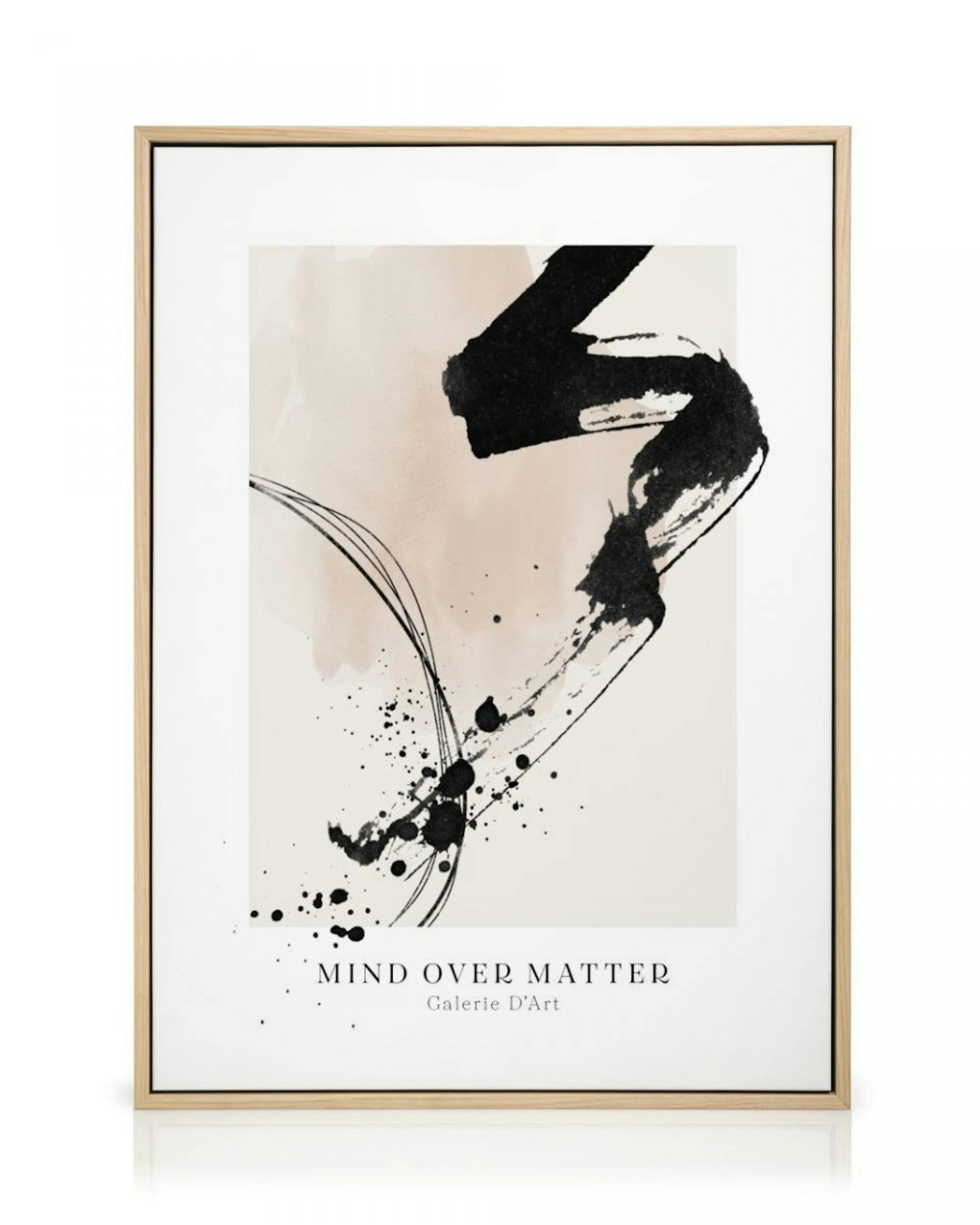 Mind Over Matter Canvas thumbnail