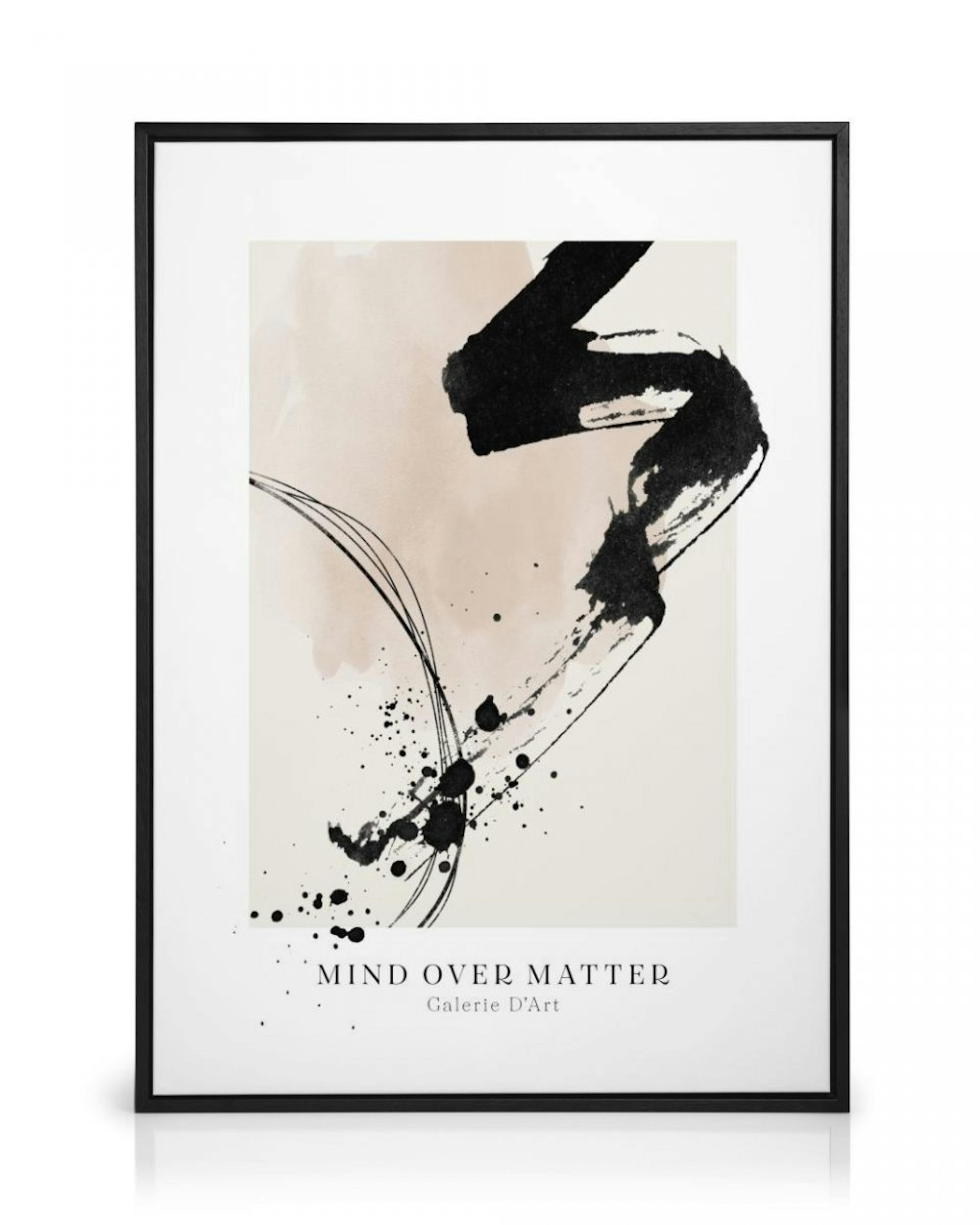 Mind Over Matter Canvas thumbnail