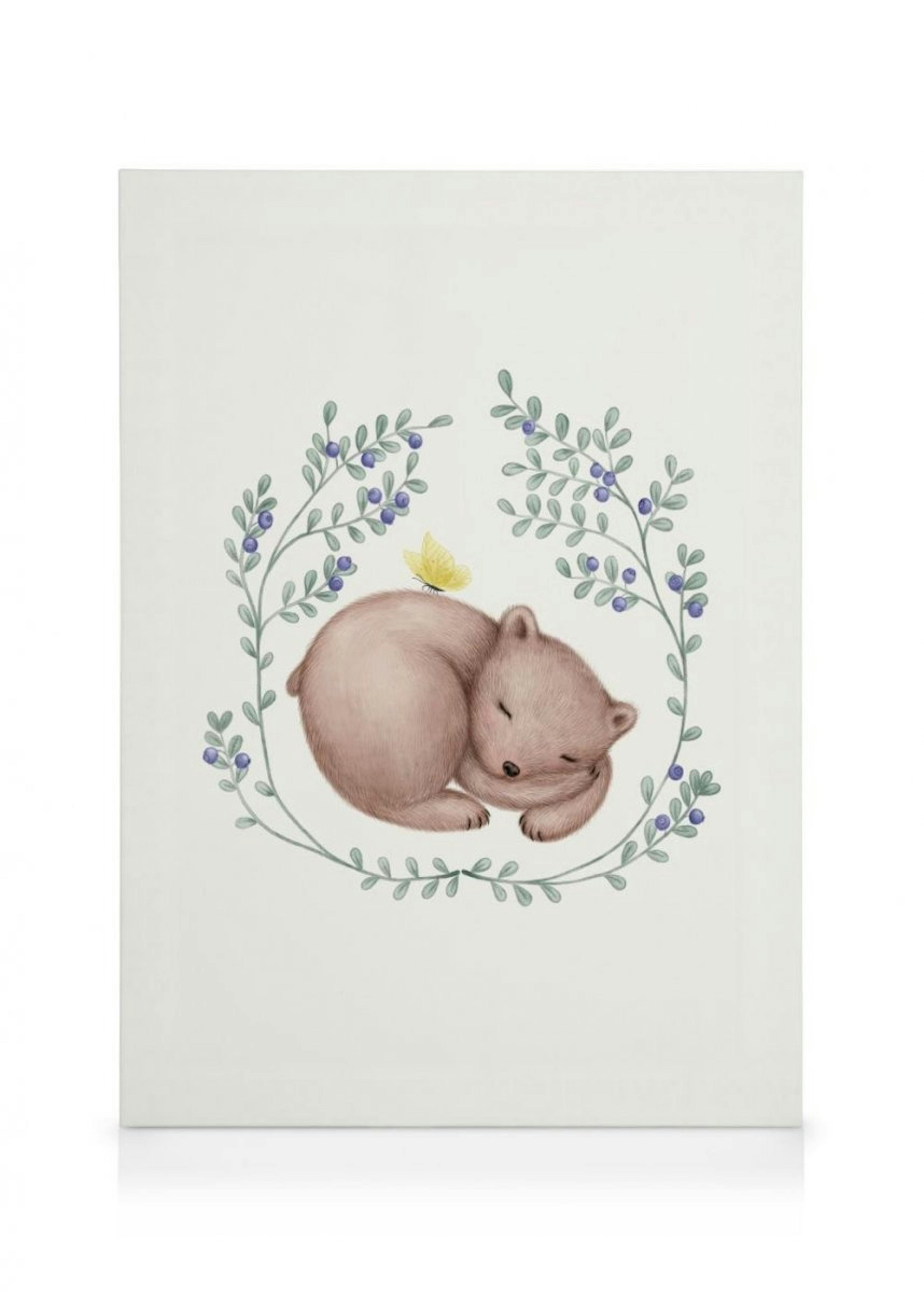 Sleeping Bear Canvas 0