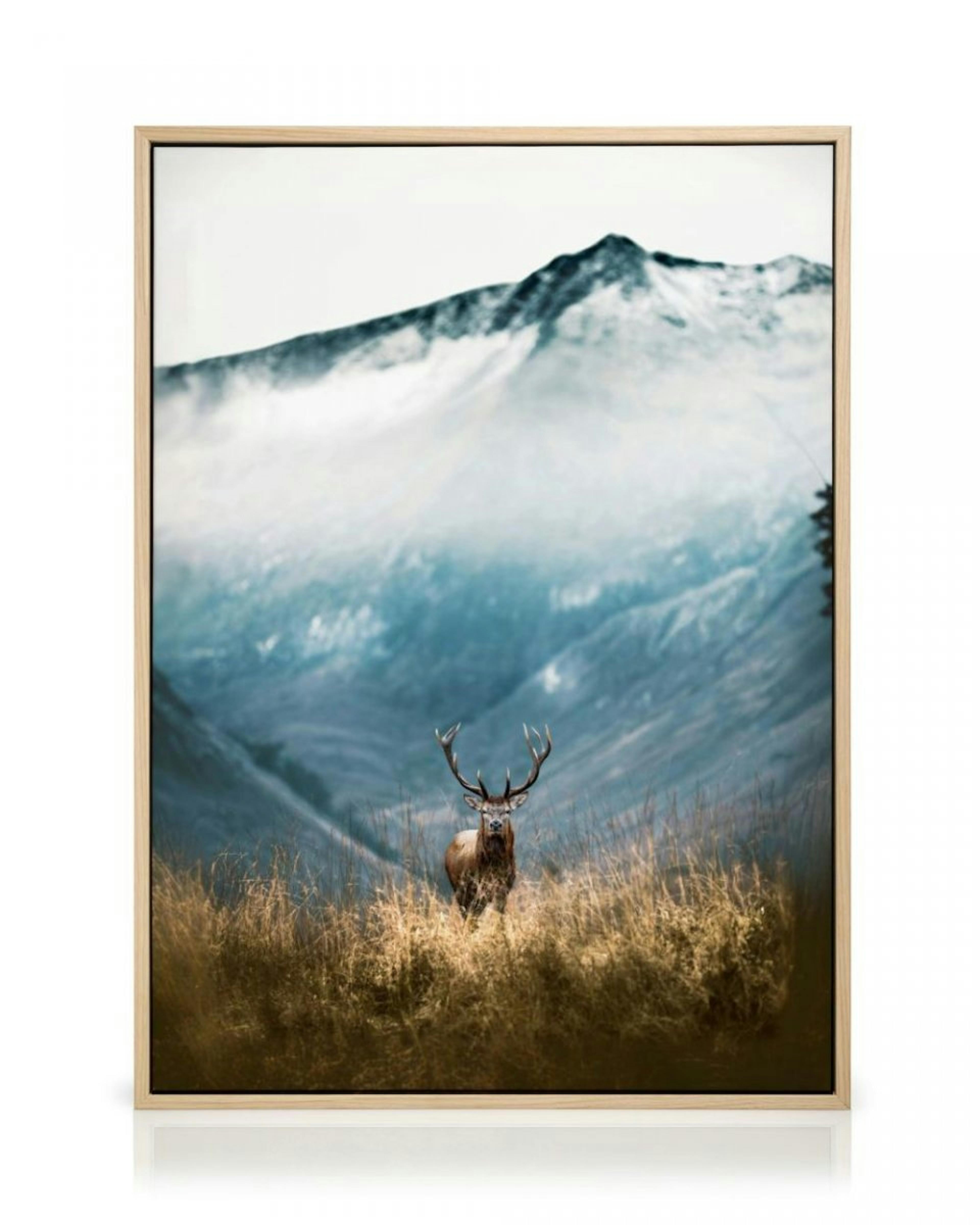 Mountain Stag Canvas thumbnail