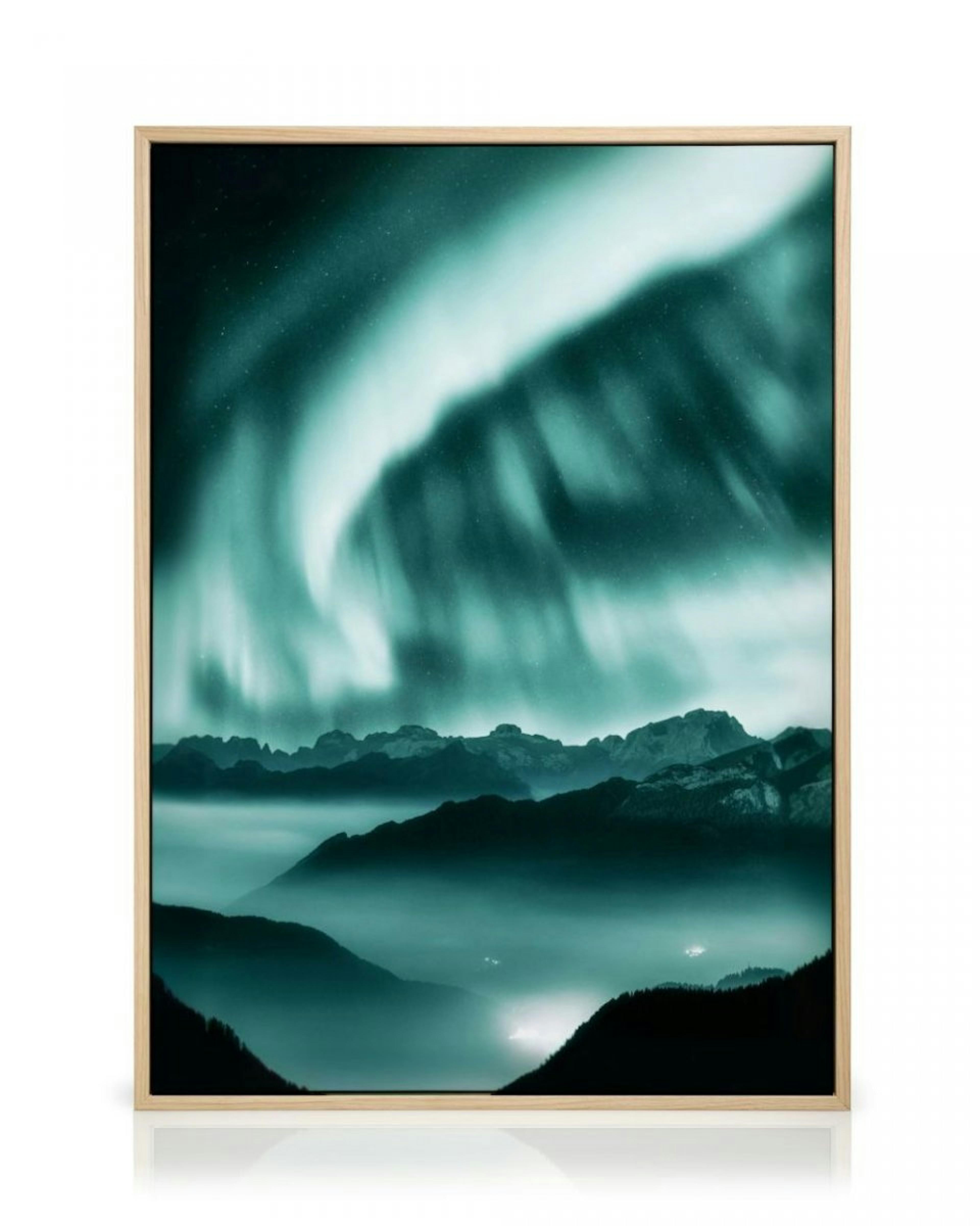 Auroras Boreales Mágicas Lienzo thumbnail