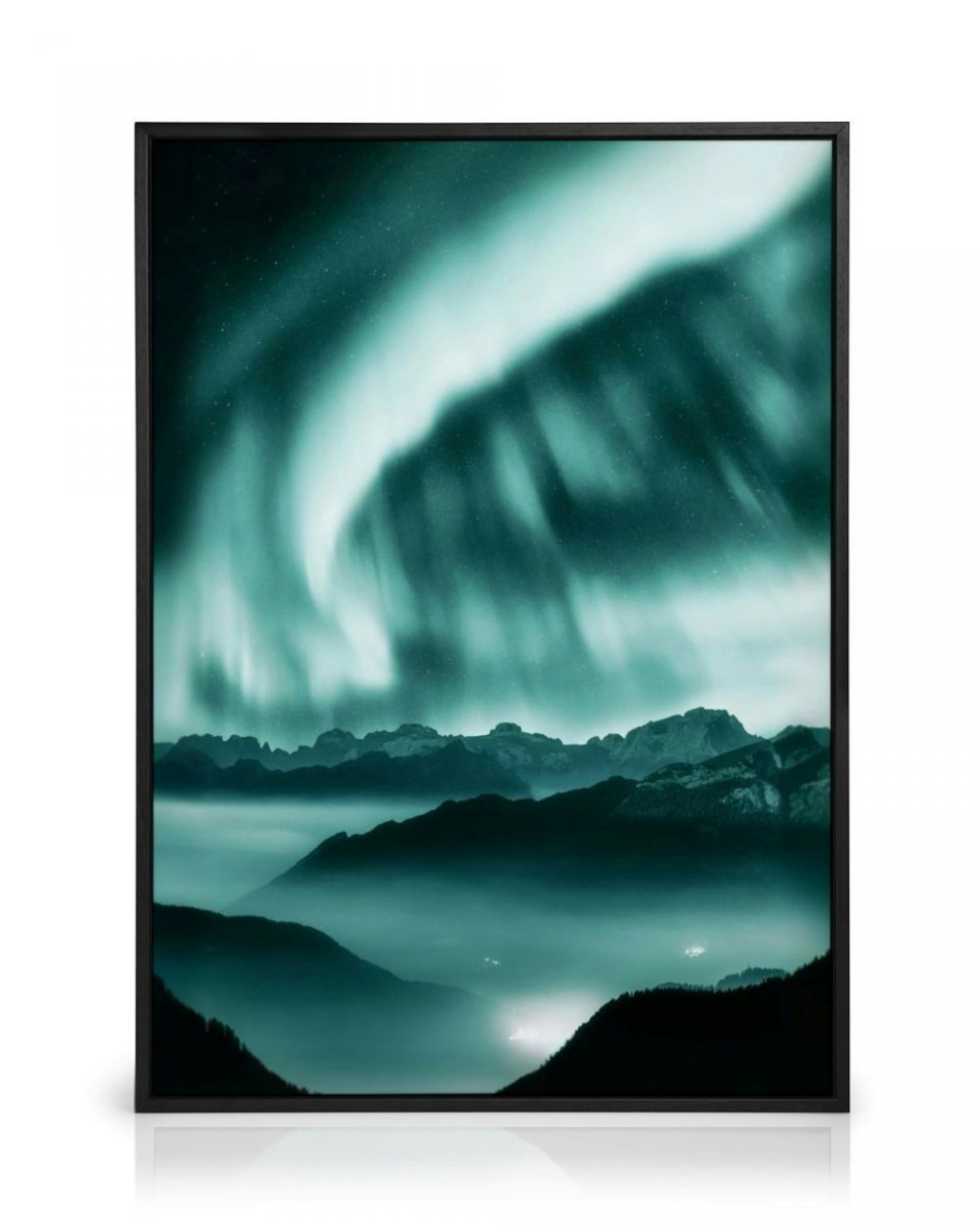 Auroras Boreales Mágicas Lienzo thumbnail