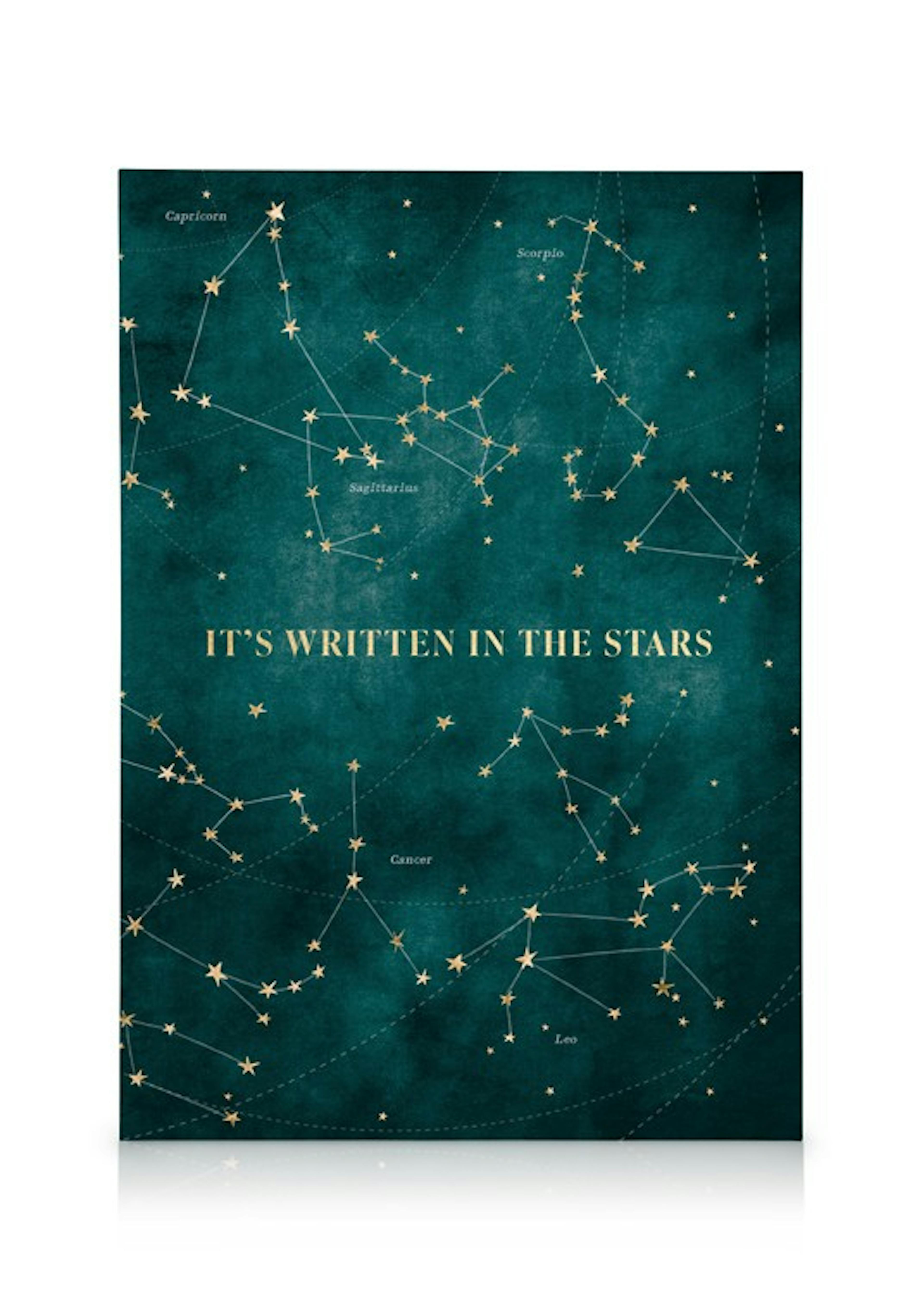 Written in the Stars Canvas print 0