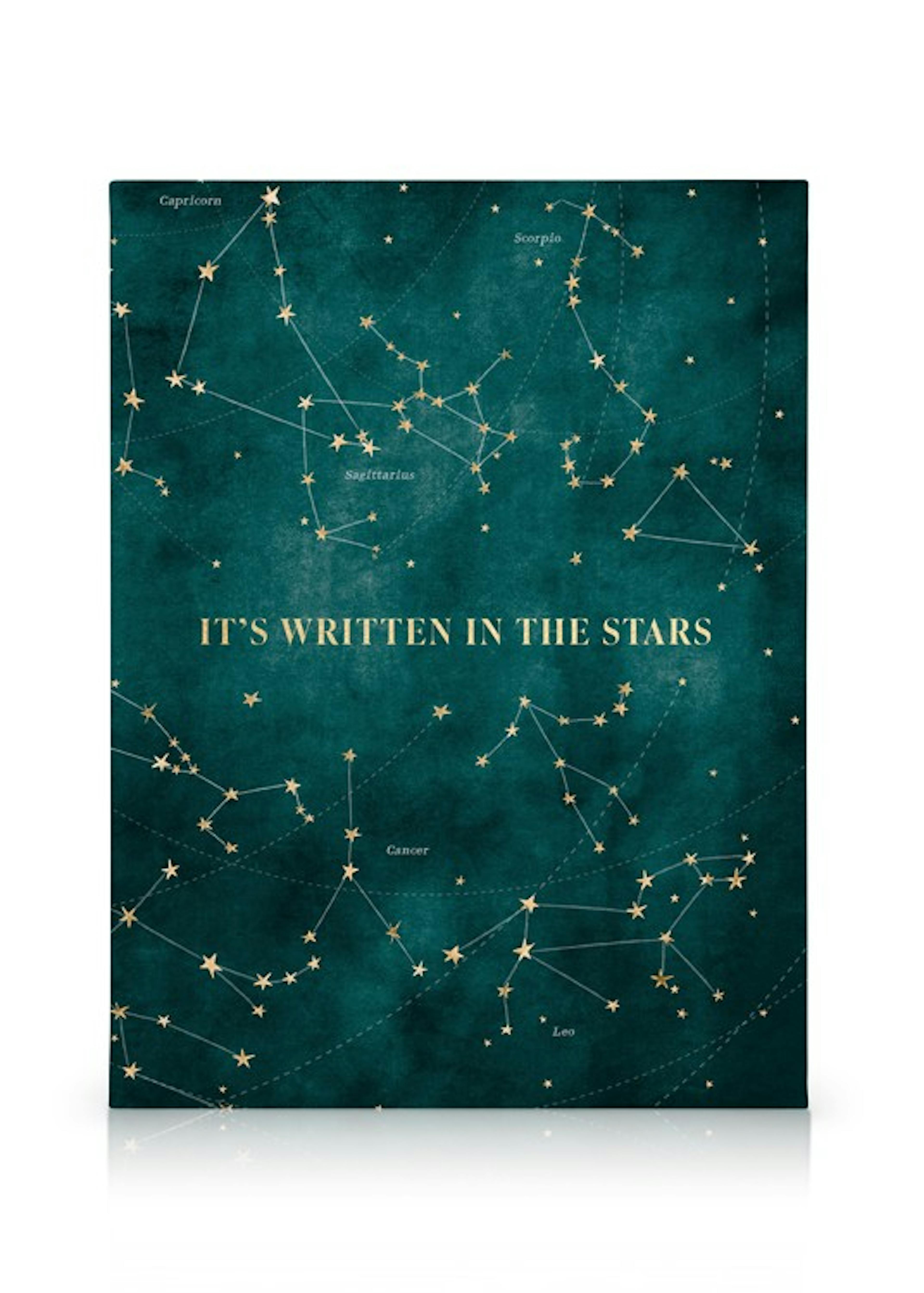 Written in the Stars Stampa su tela thumbnail
