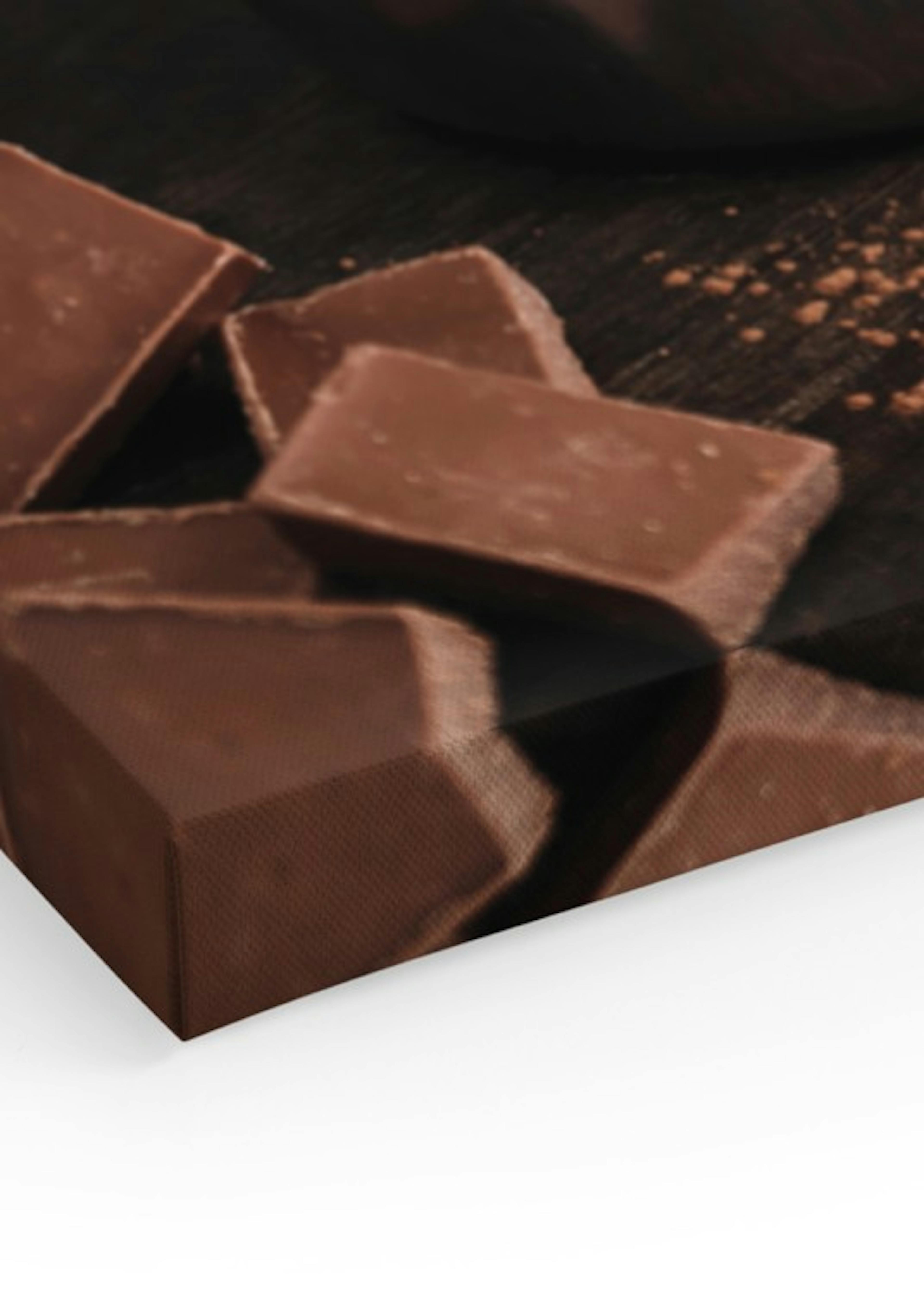 Cup of Chocolate Canvas thumbnail