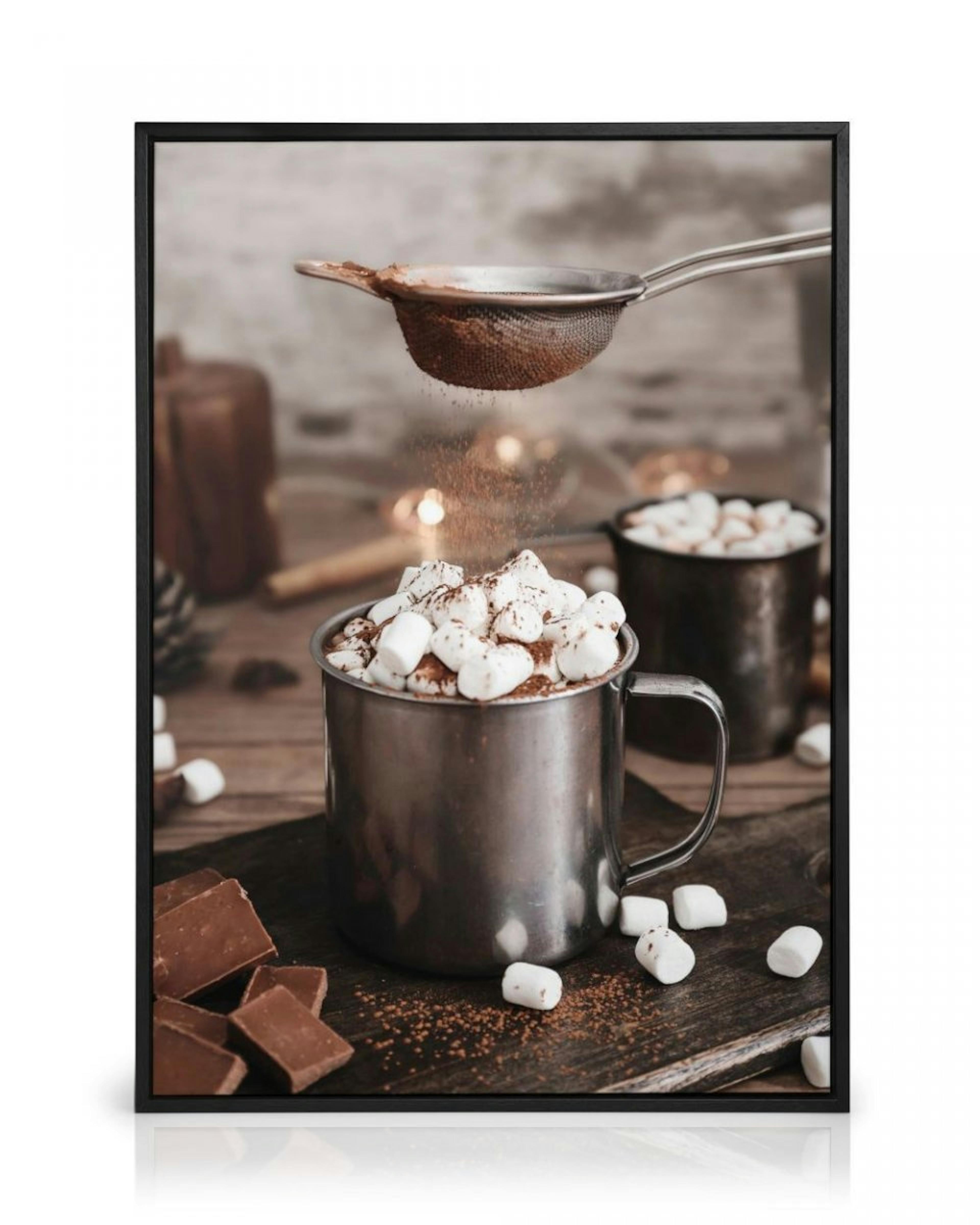 Cup of Chocolate Leinwand thumbnail