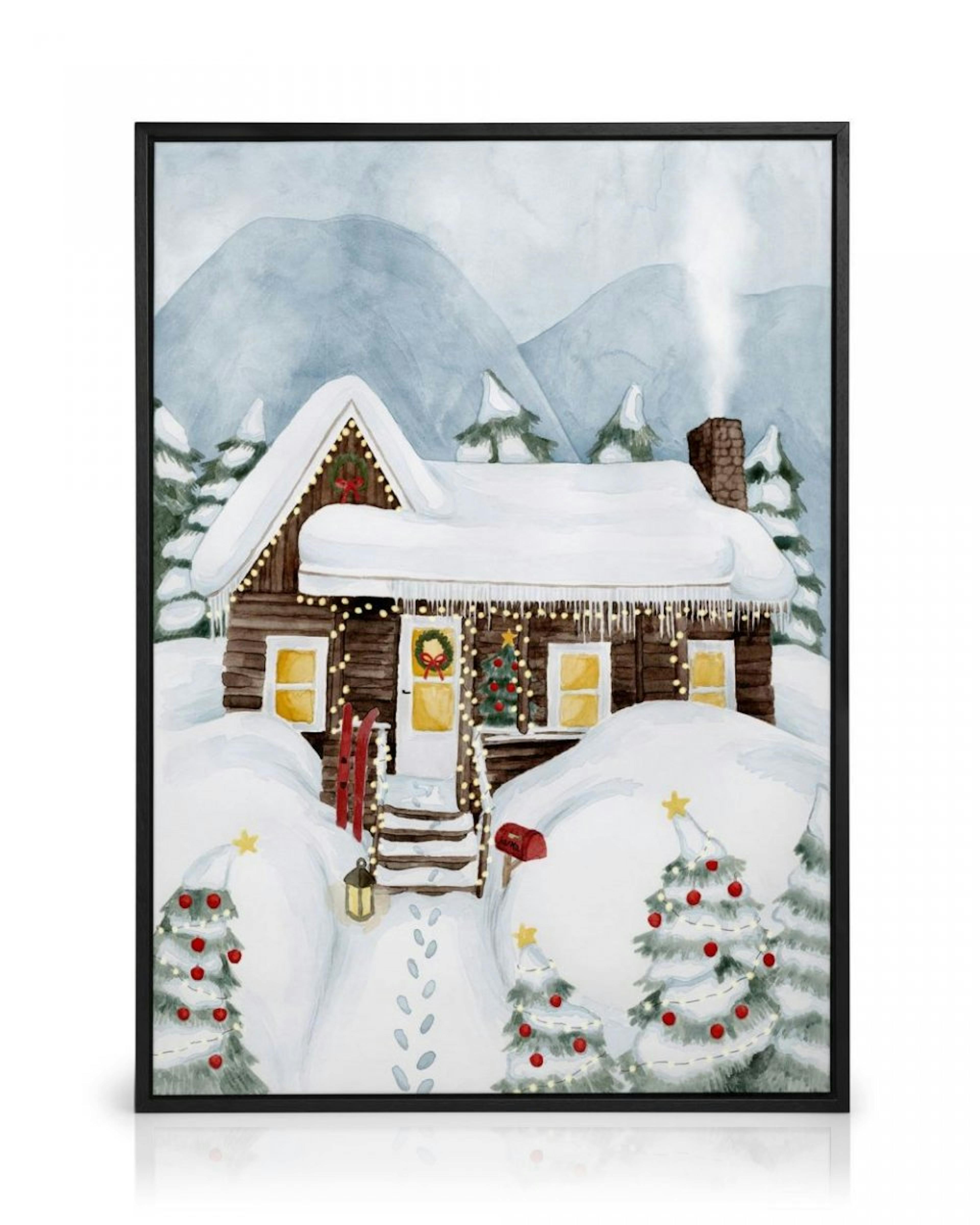 Winter in the Woods Toile thumbnail