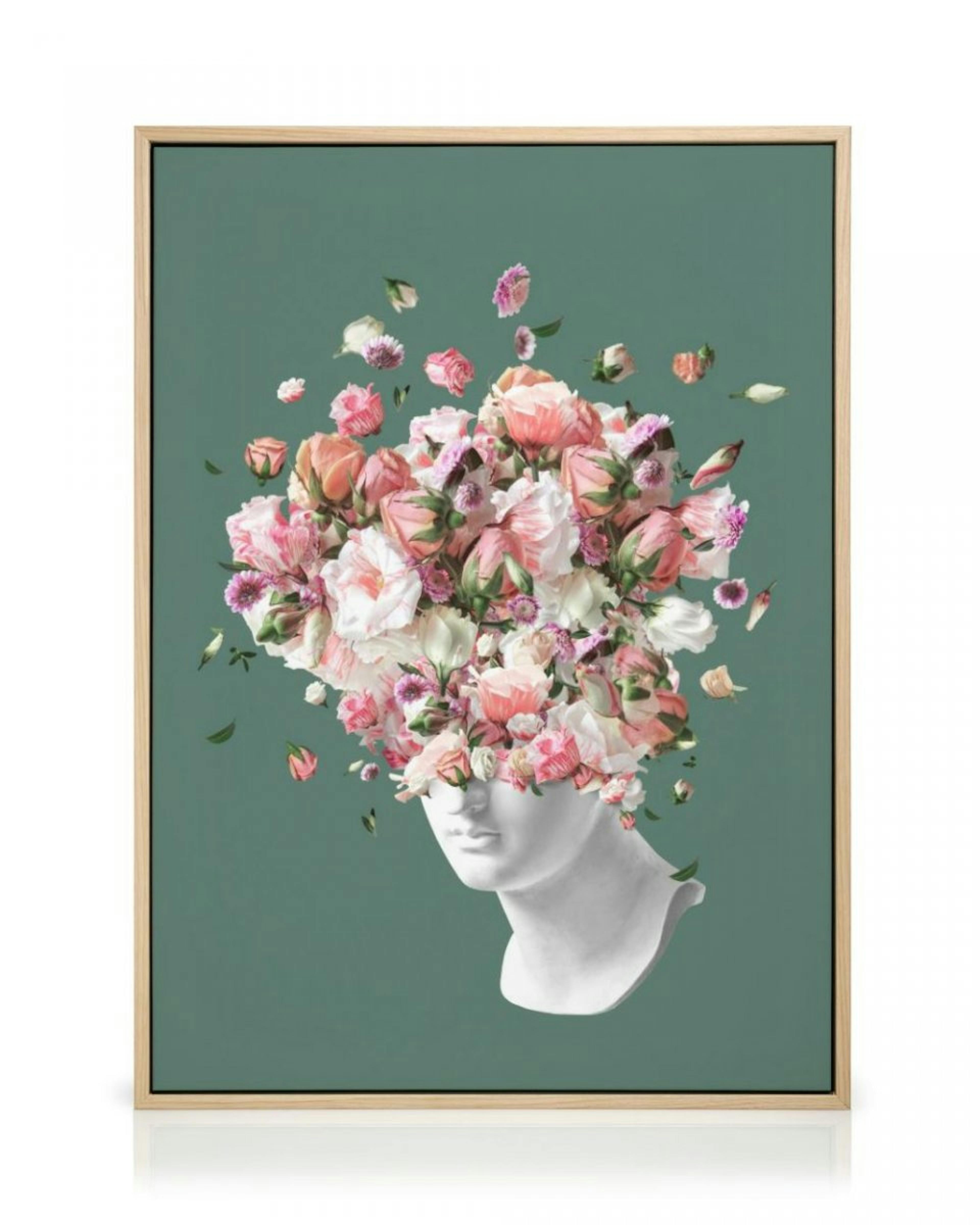 Flower Statue No2 Canvas thumbnail