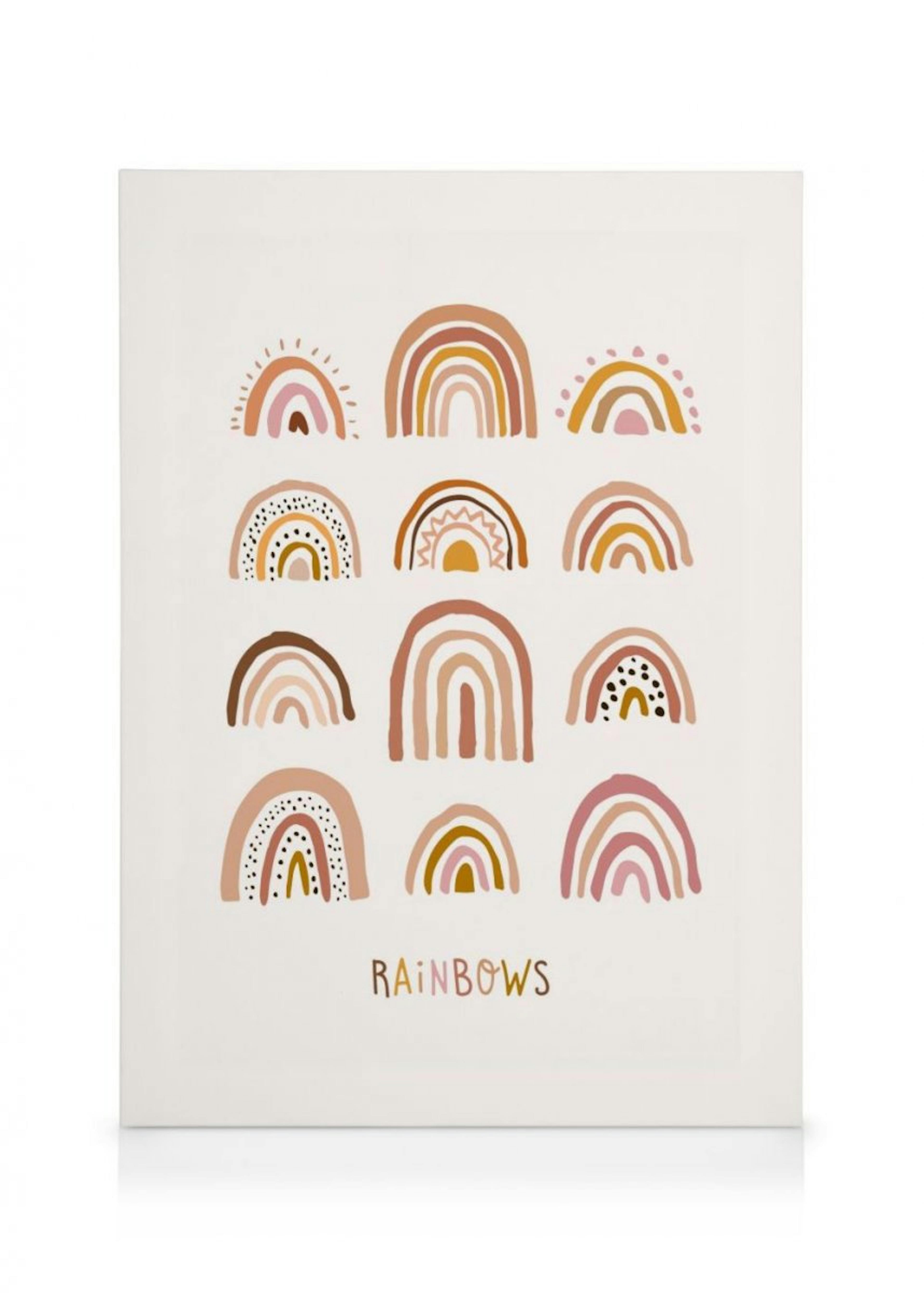 Playful Rainbows Canvas Print 0