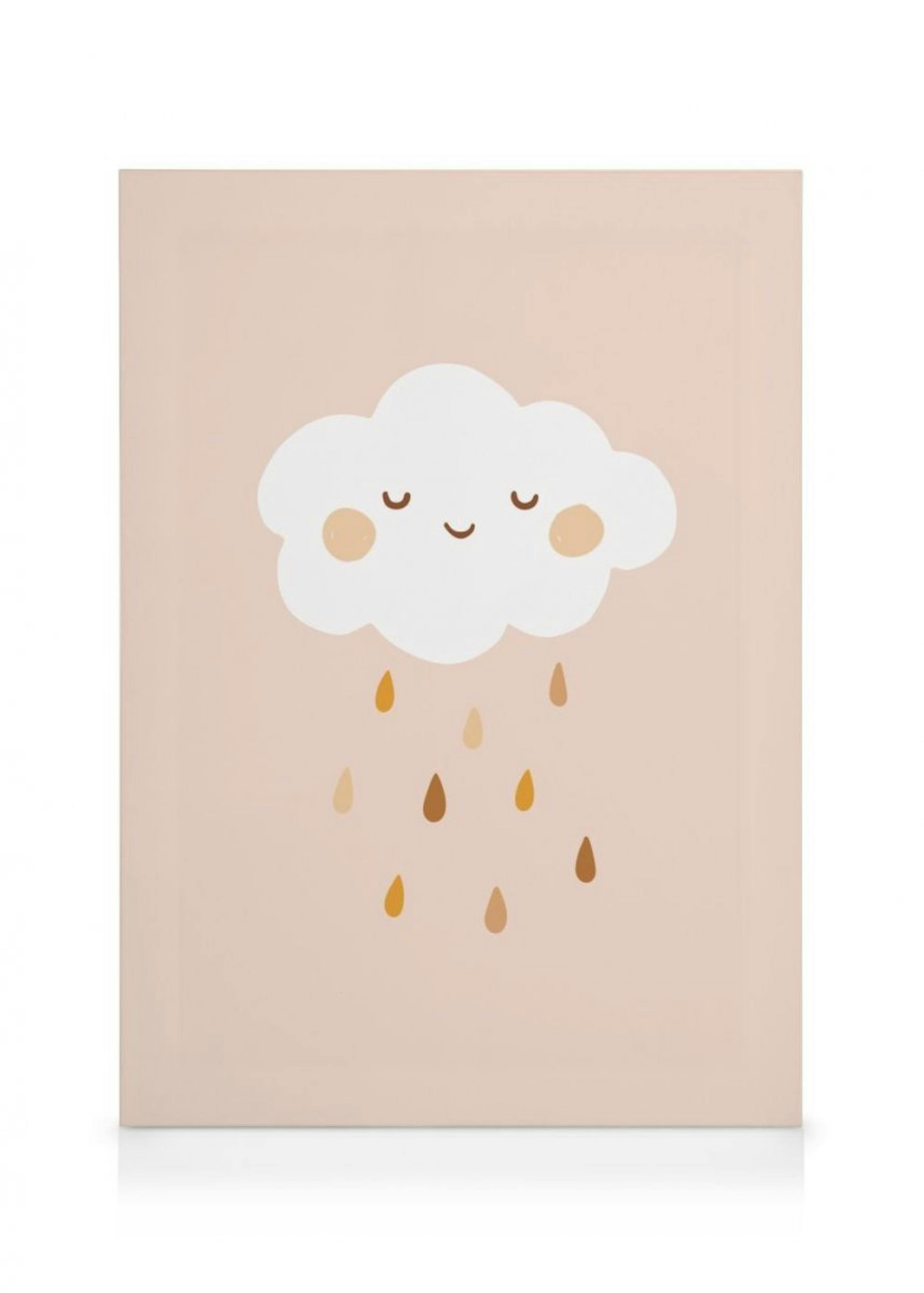 Smiling Cloud Canvas Print 0