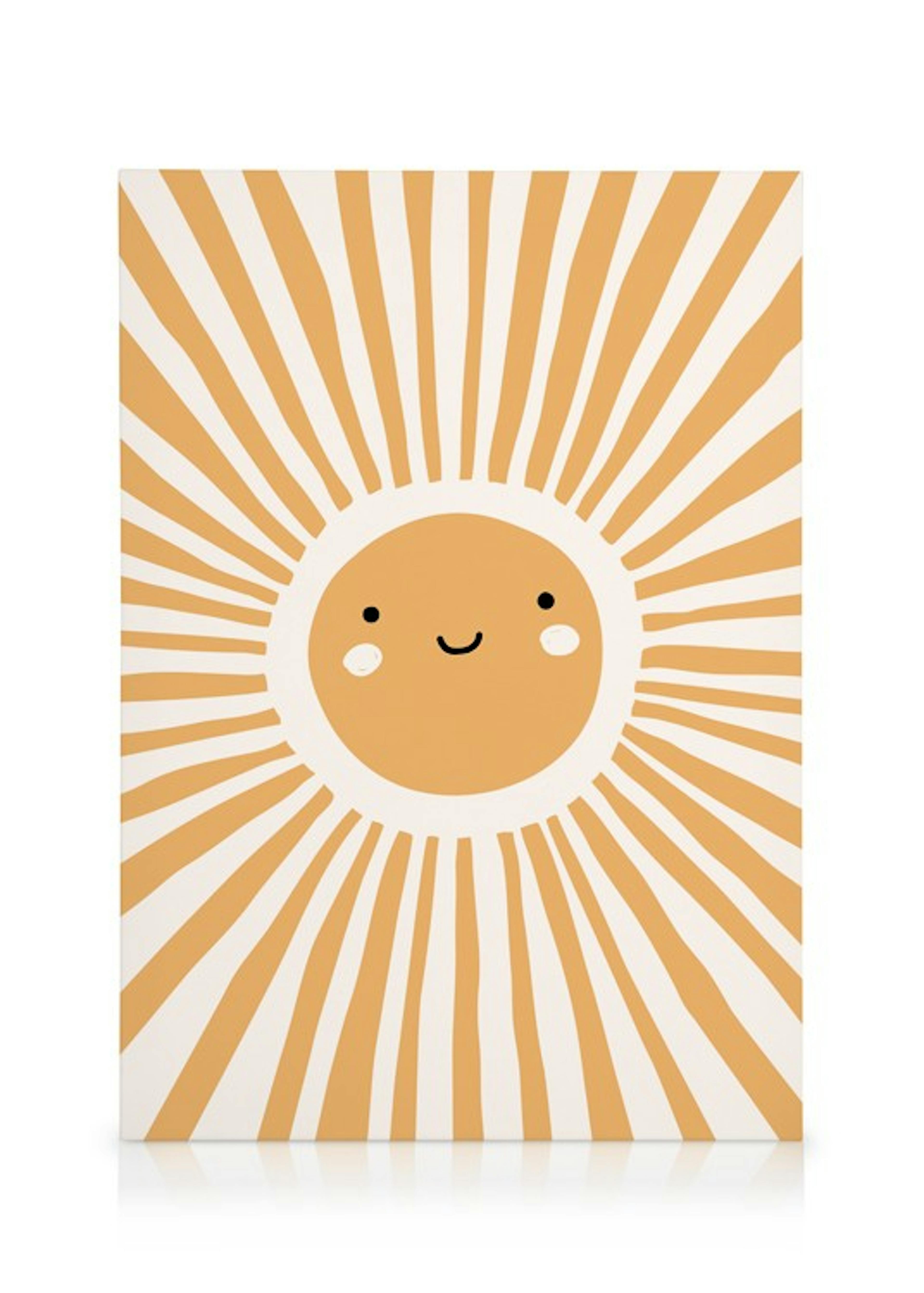 Smiling Sun Canvas print thumbnail
