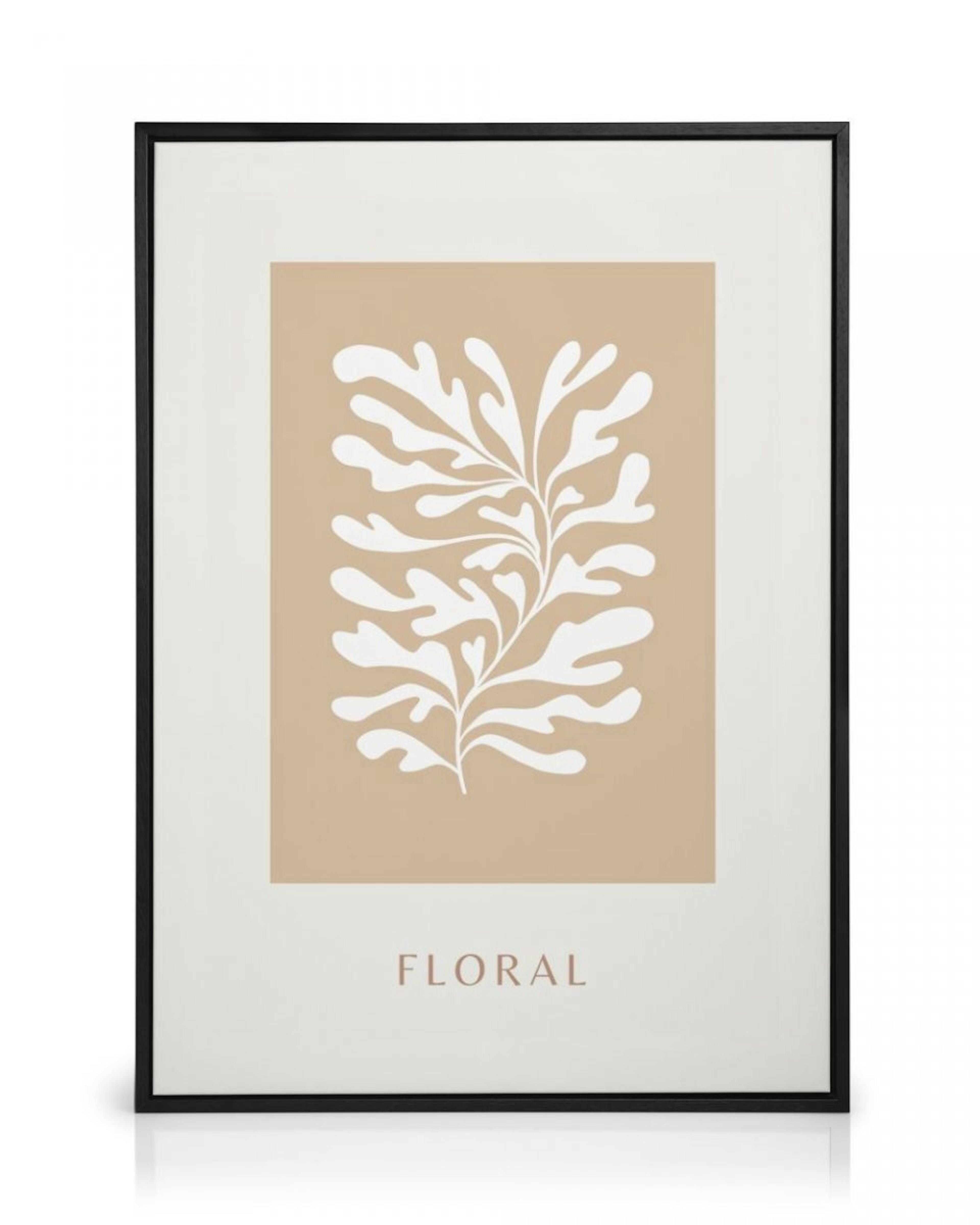 Floral No1 Lærred thumbnail