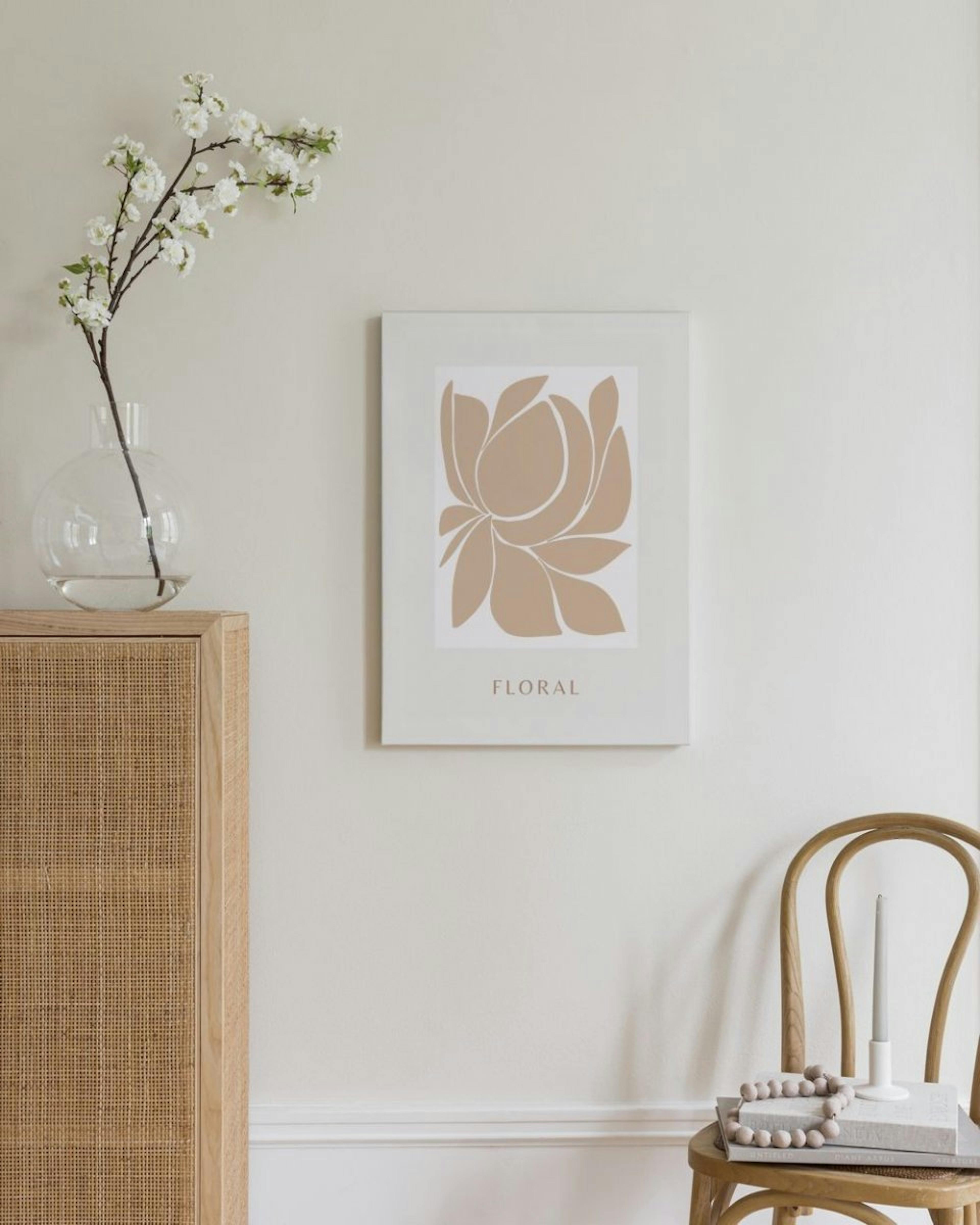 Floral No2 Canvas print thumbnail