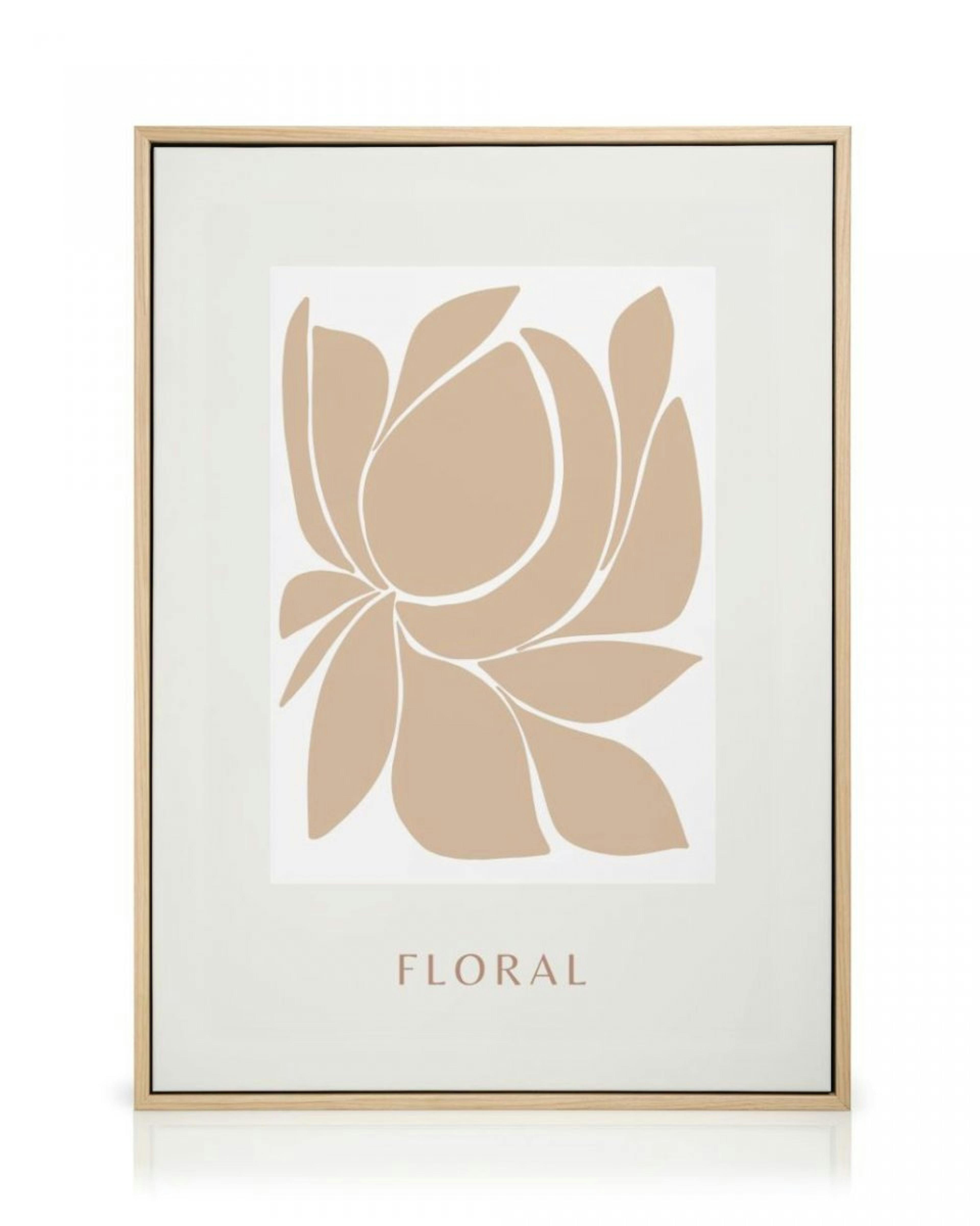 Floral No2 Canvas print thumbnail