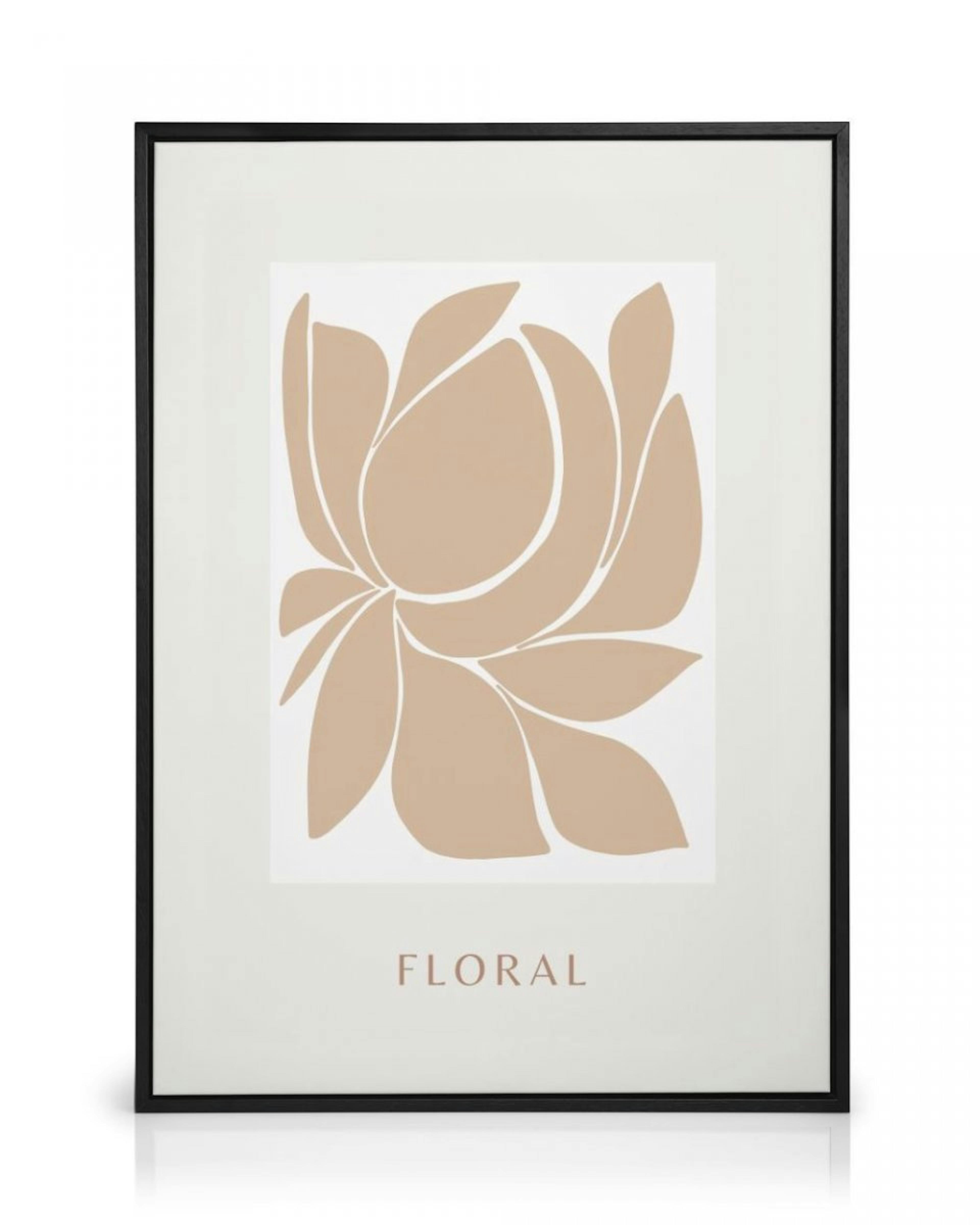 Floral No2 Obraz na plátně thumbnail