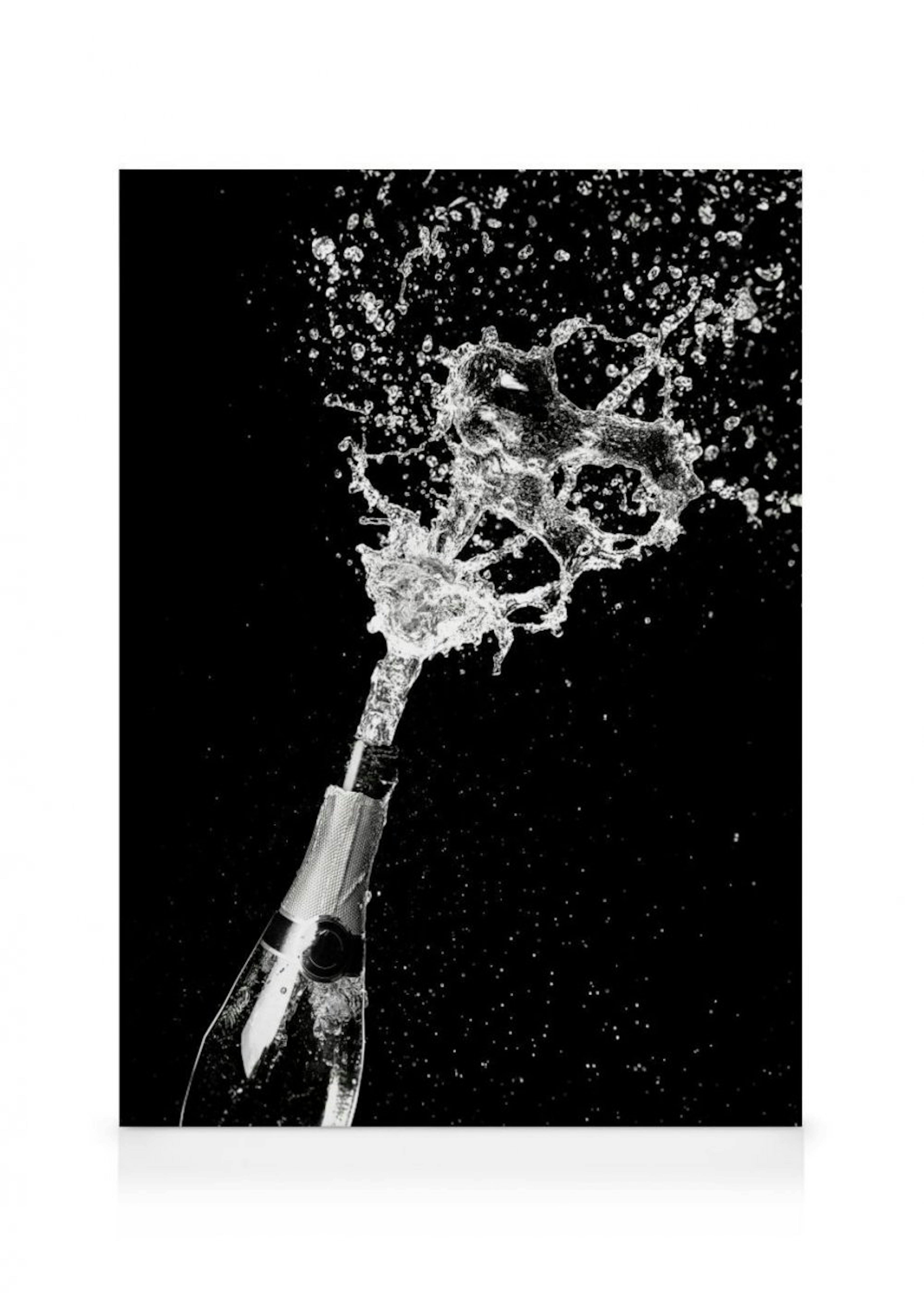 Pop the Champagne Canvas Print 0