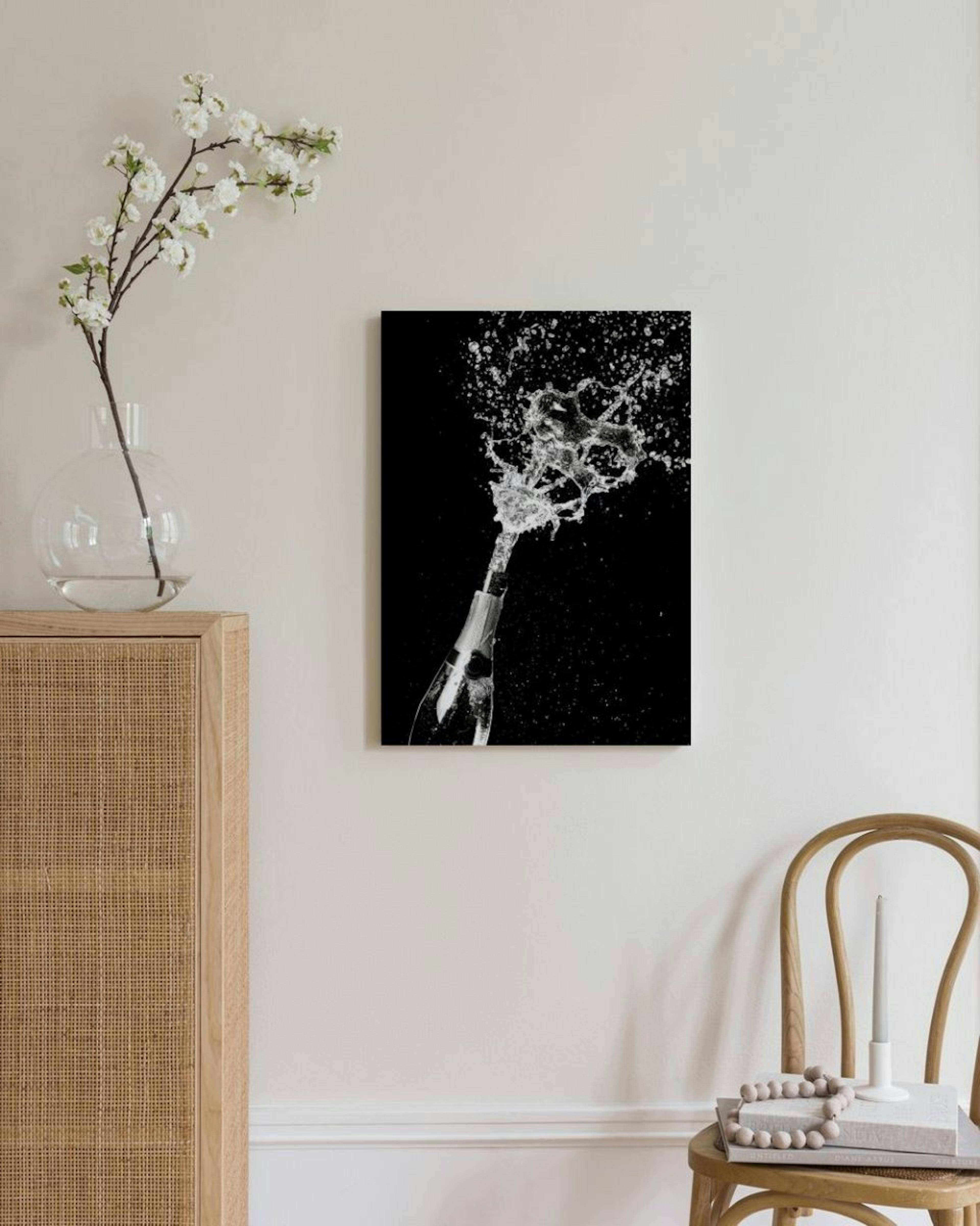 Pop the Champagne Canvas Print thumbnail