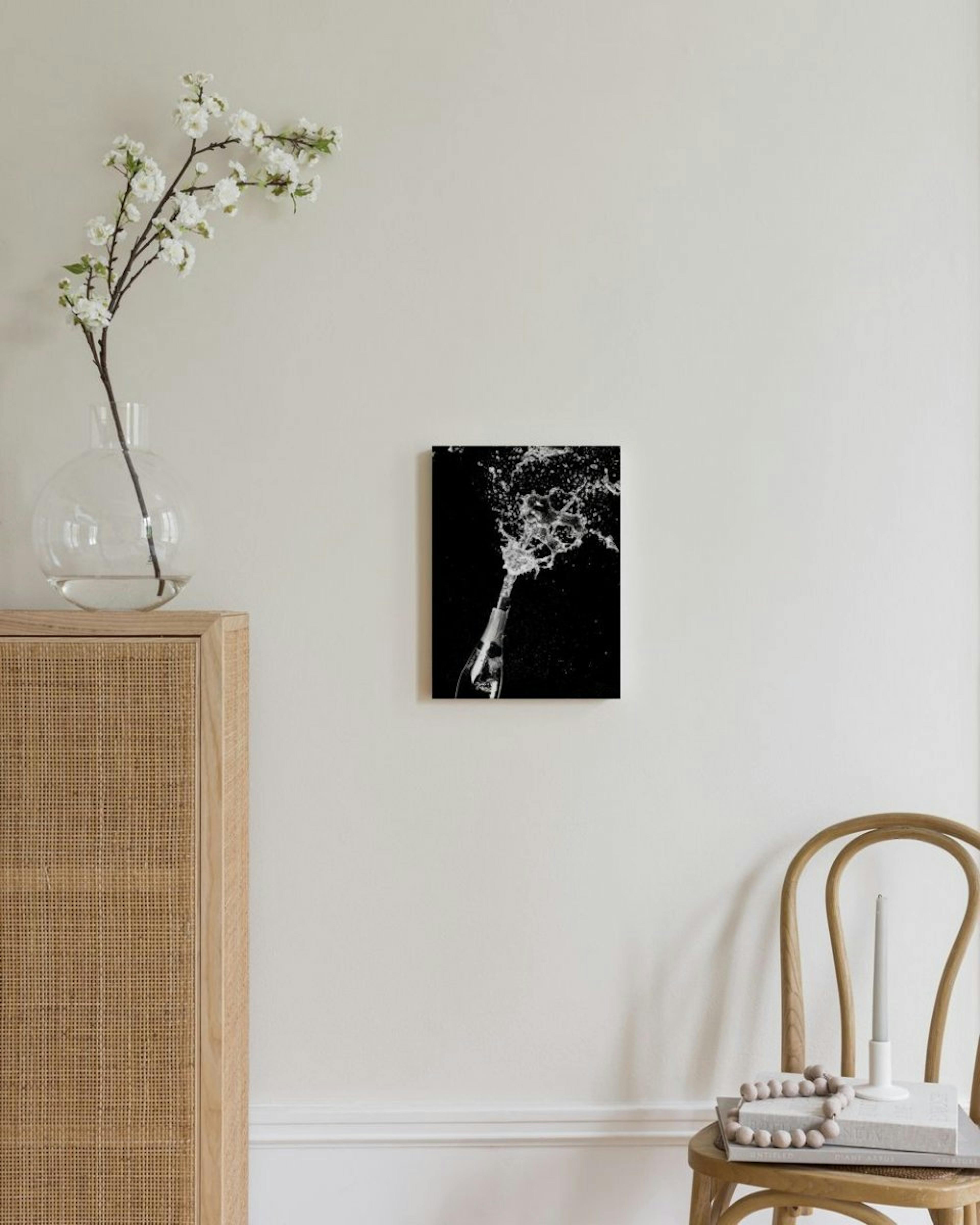 Pop the Champagne Canvas Print thumbnail