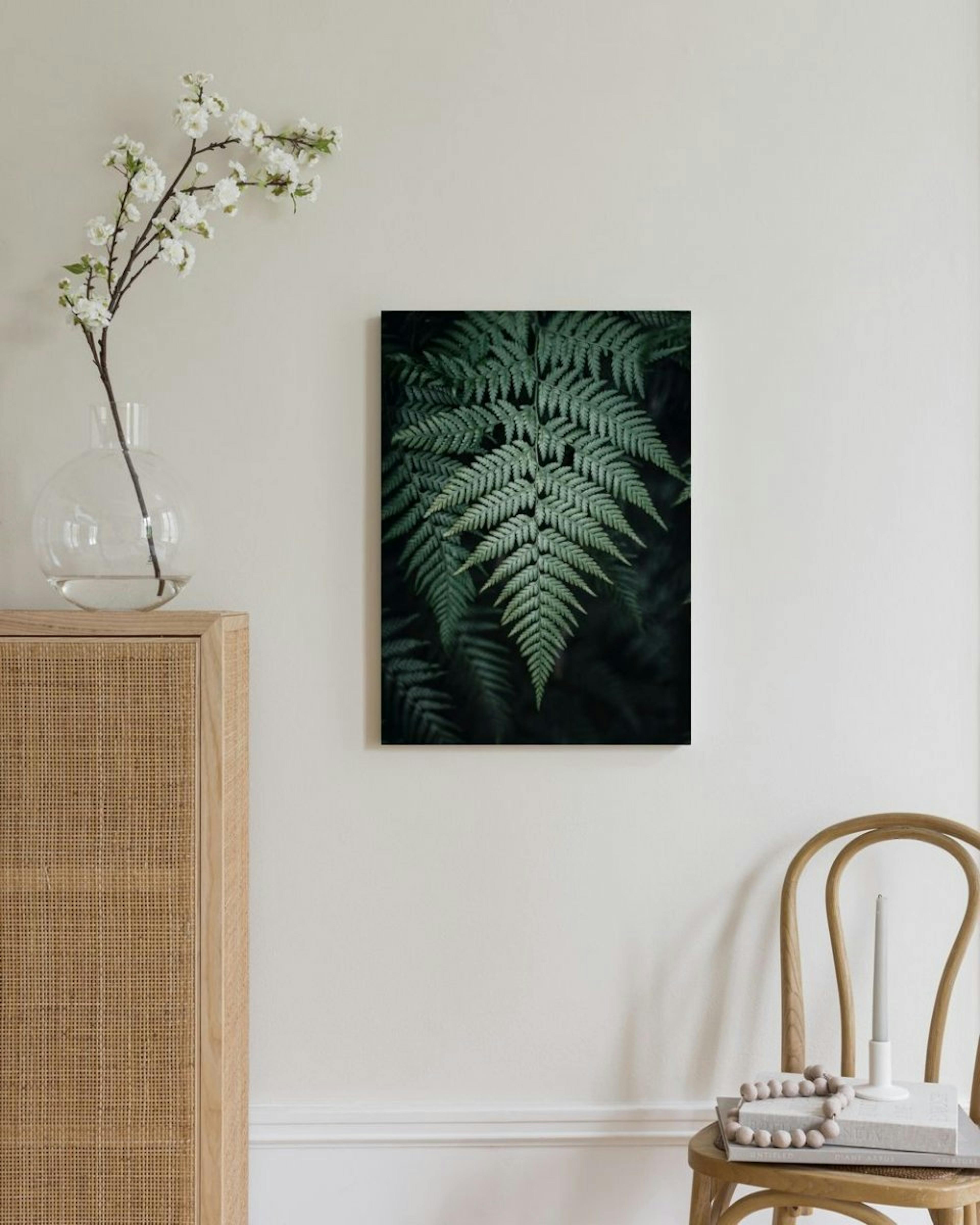 Wild Fern Canvas Print thumbnail