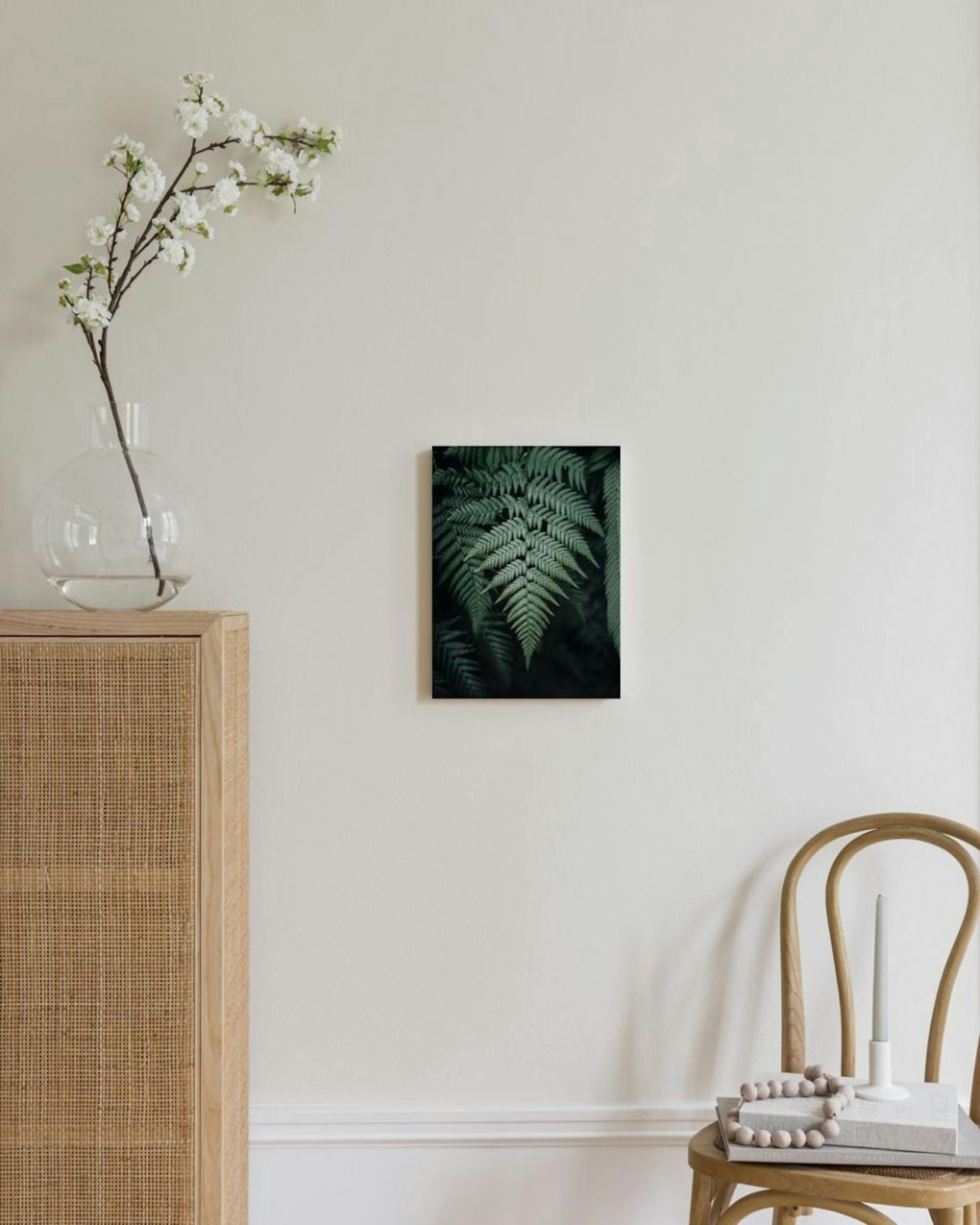 Wild Fern Leinwandbild thumbnail