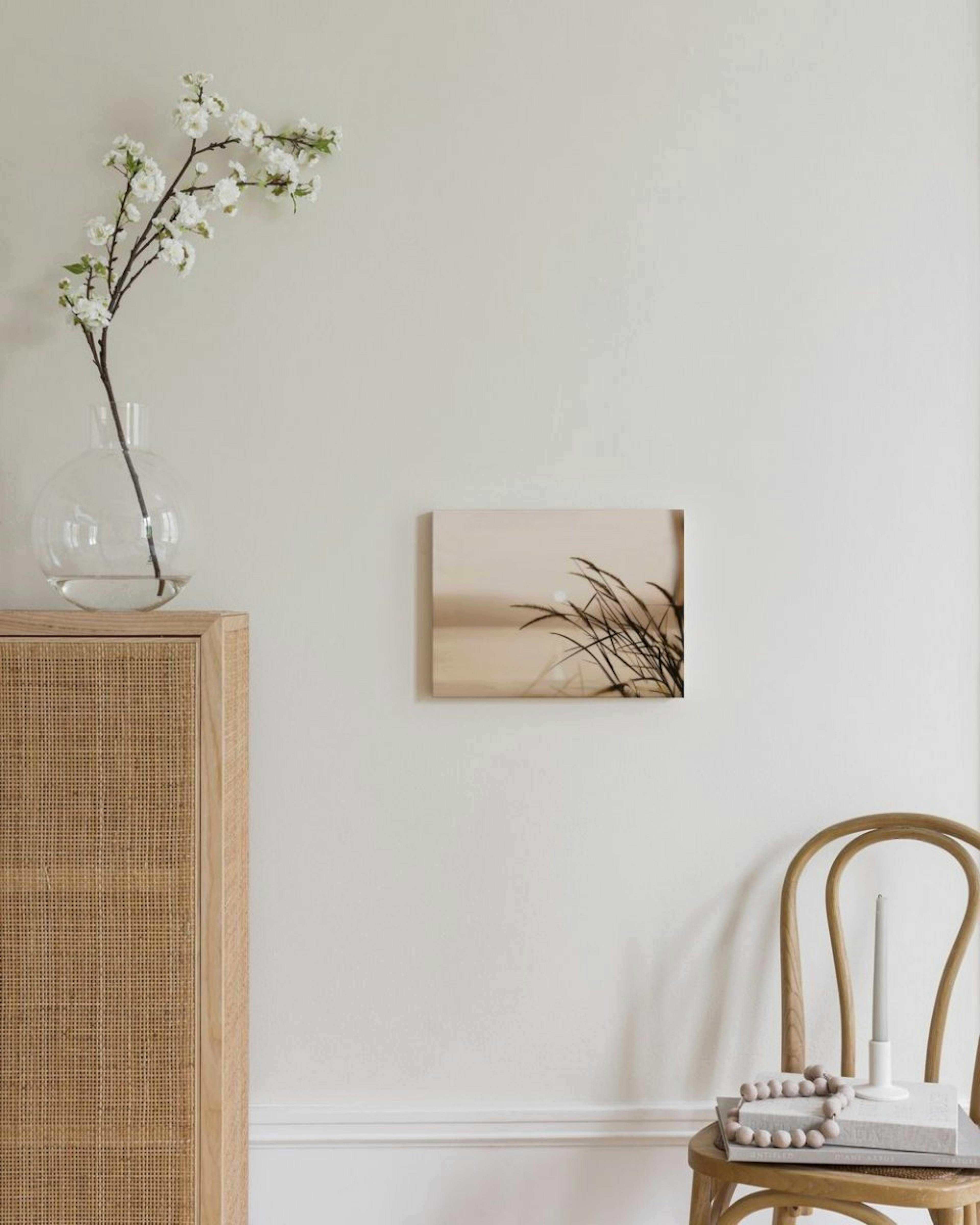 Reed Silhouette Canvas print thumbnail