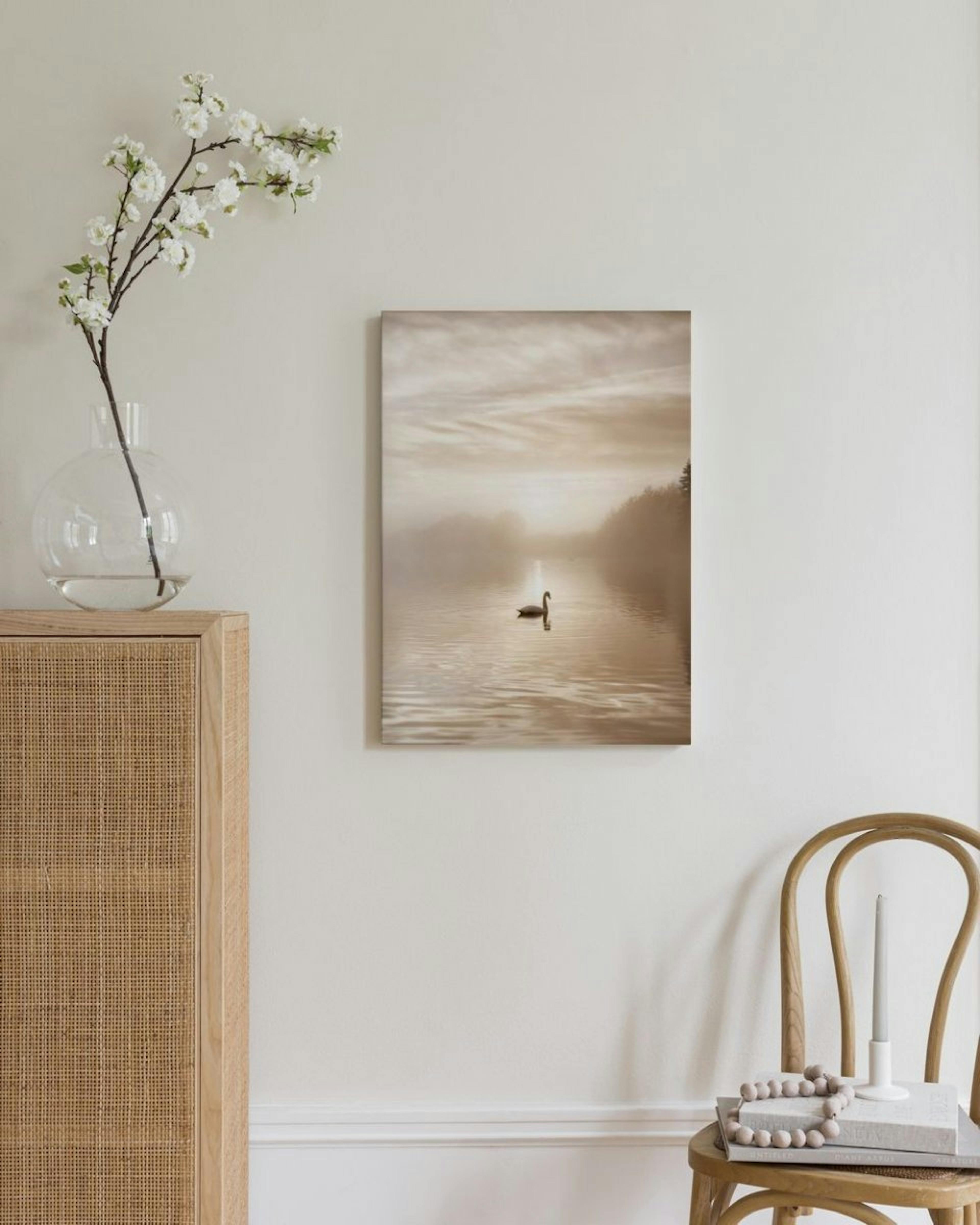 Swan Lake Canvas Print thumbnail