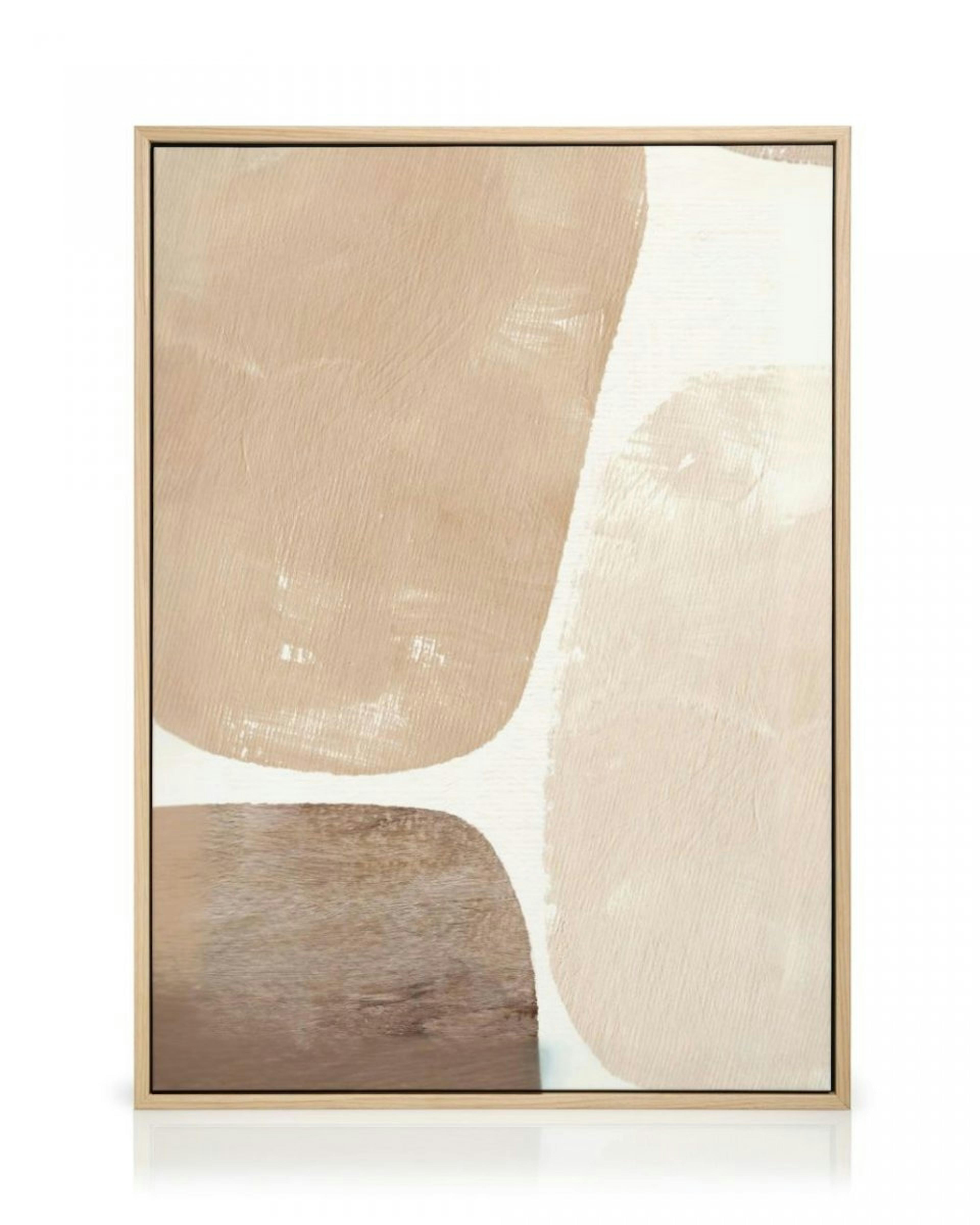 Beige Color Fields Canvas thumbnail