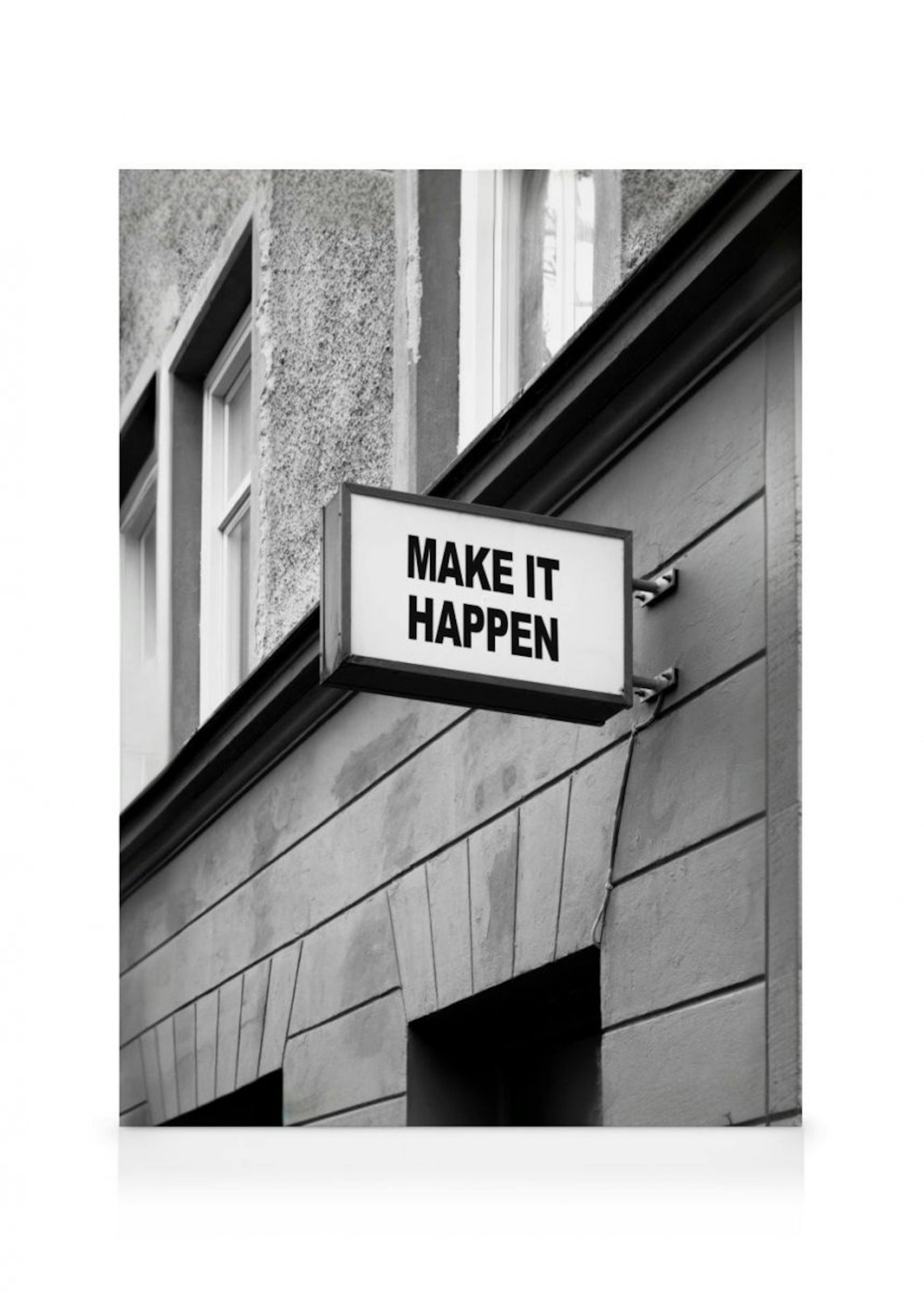 Make it Happen Canvas Print 0