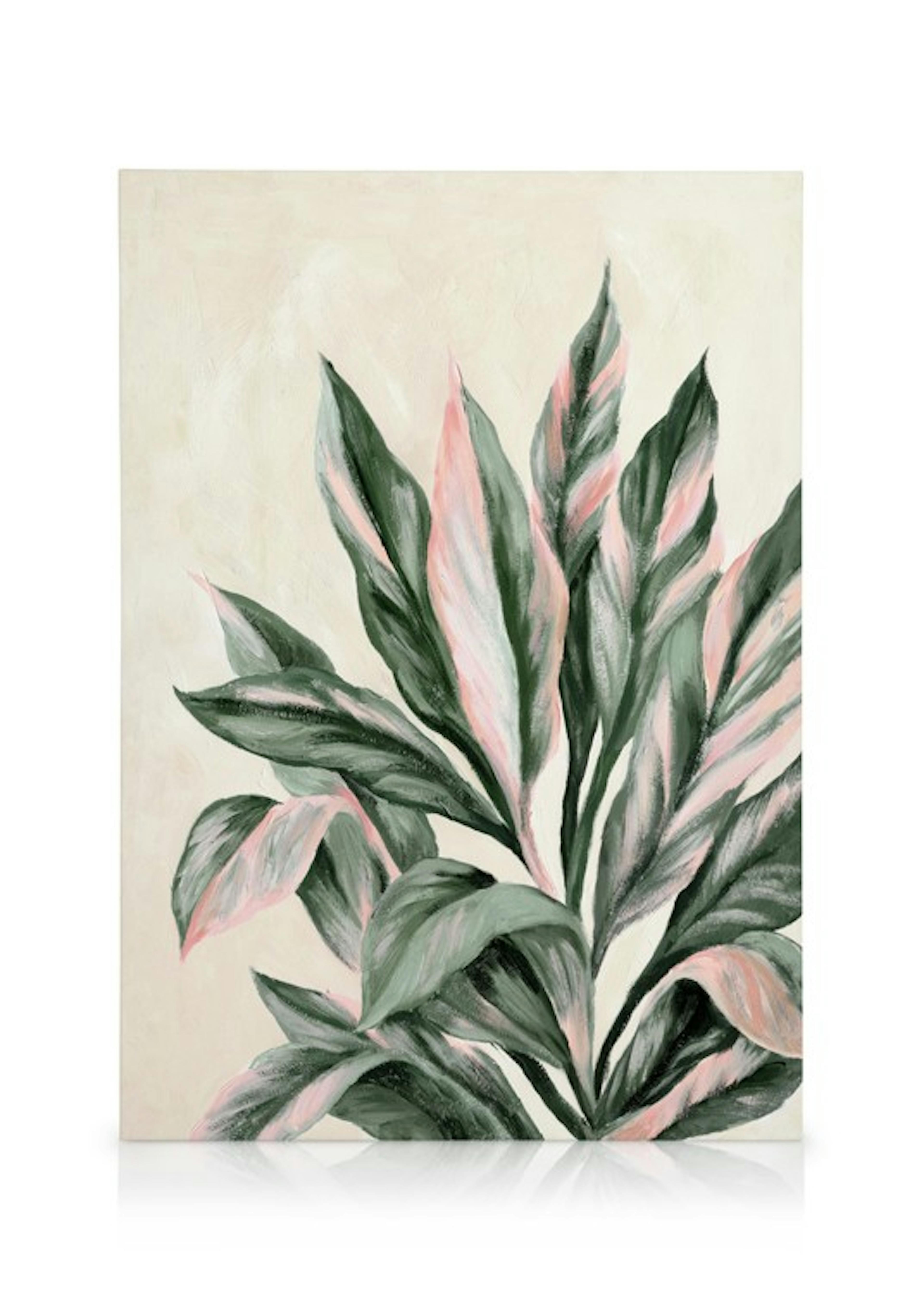 Acrylic Plant Canvas print 0