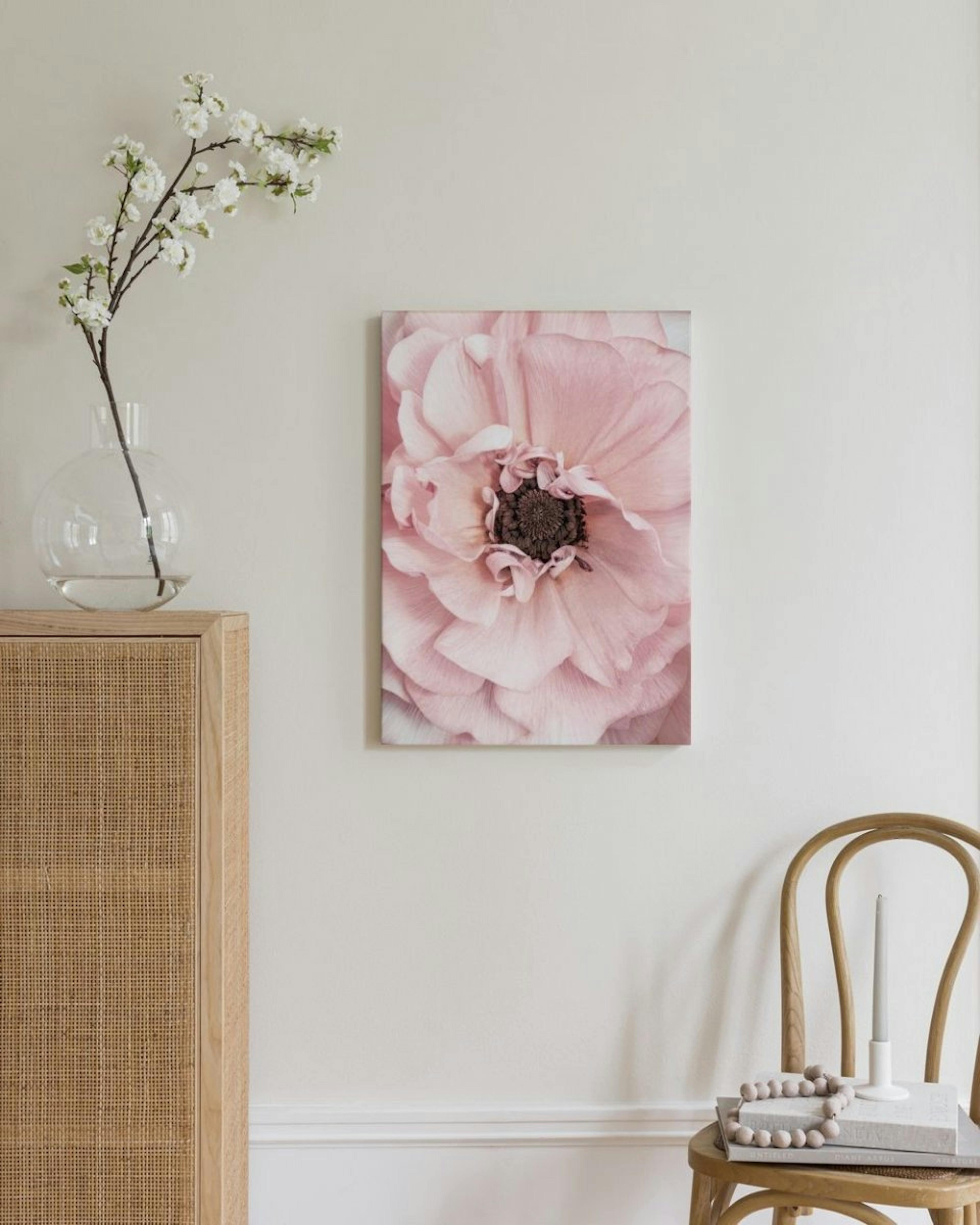 Pink Bloom Canvas Print thumbnail