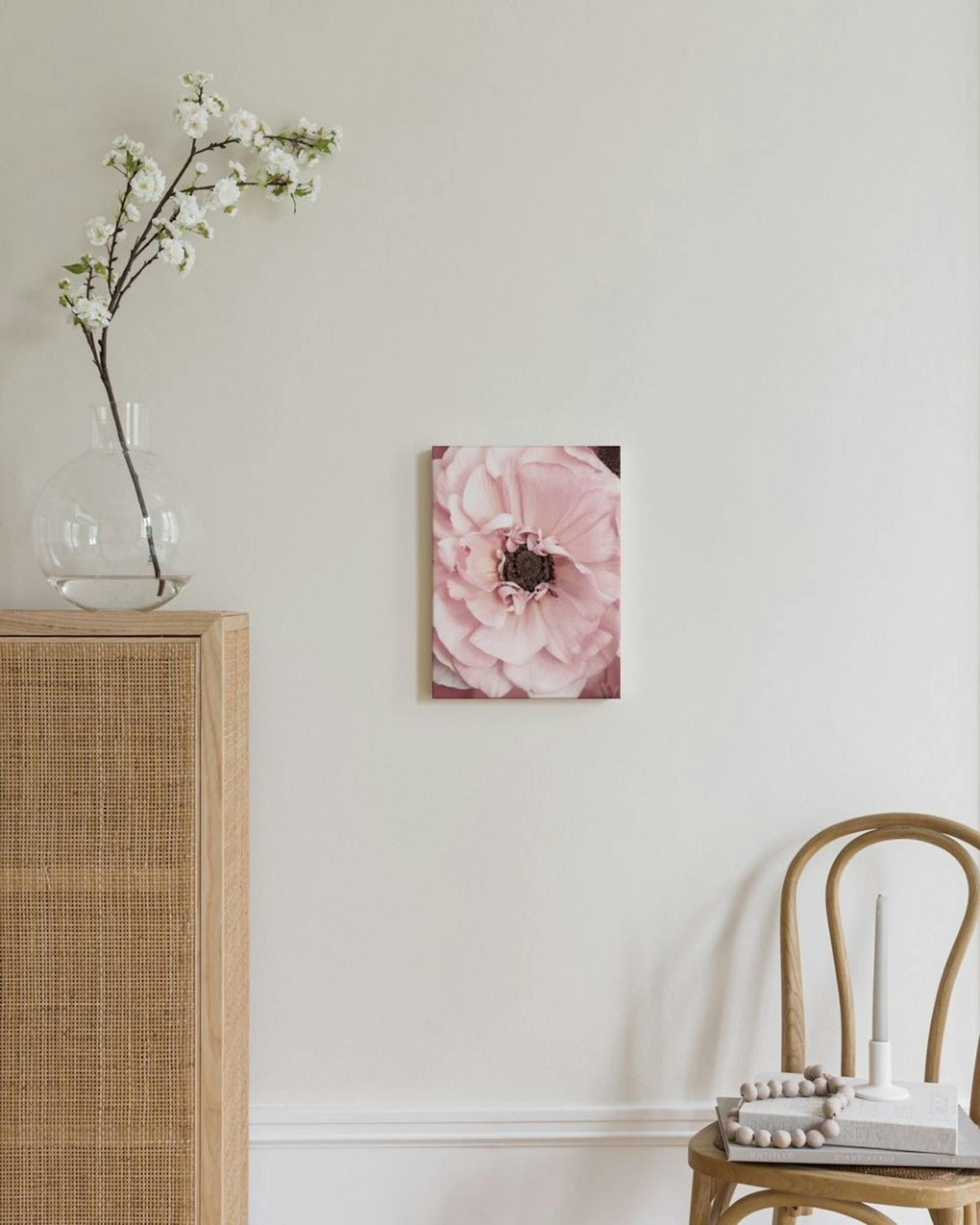 Pink Bloom Canvas Print thumbnail