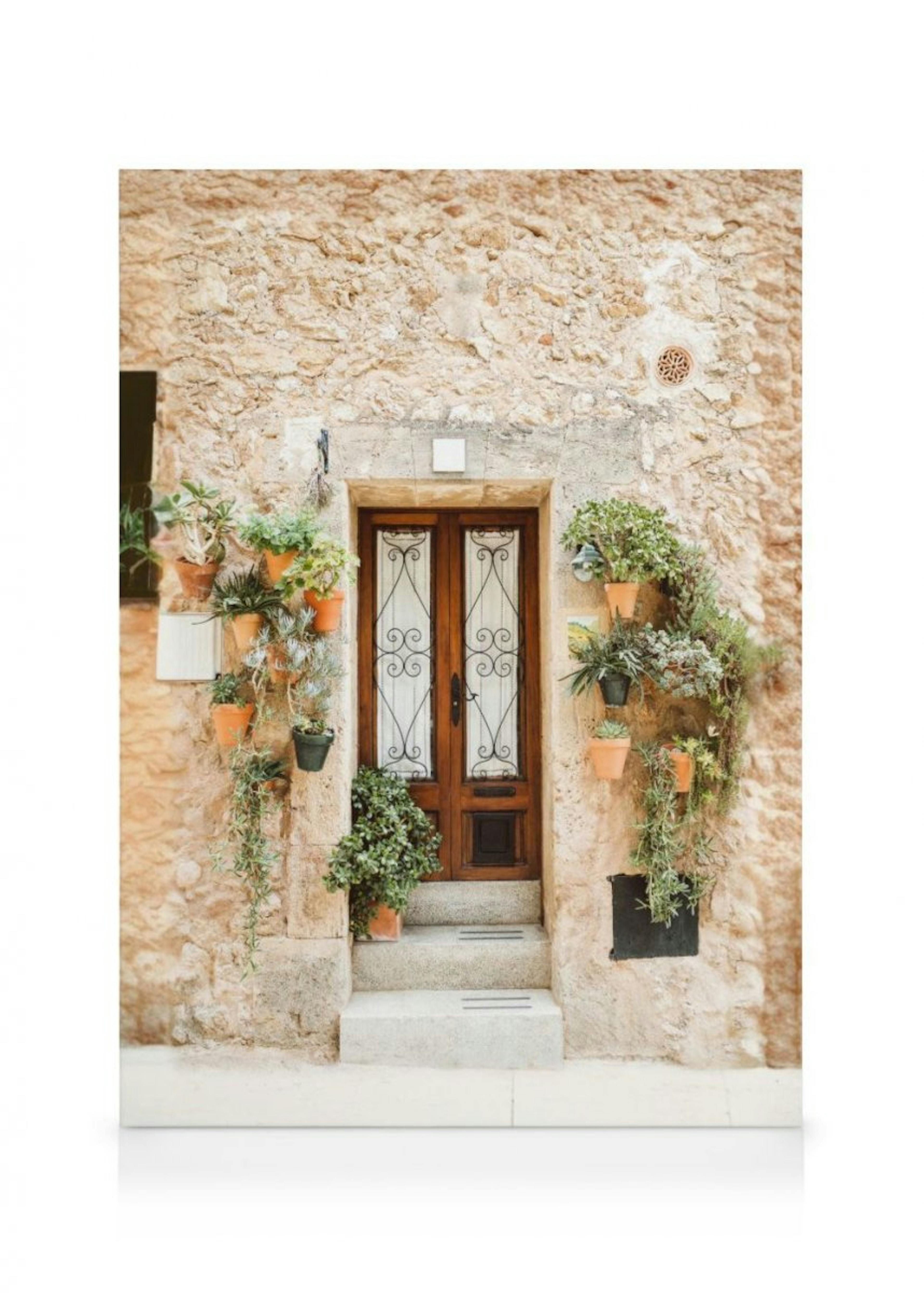 Inviting Entrance Canvas print thumbnail